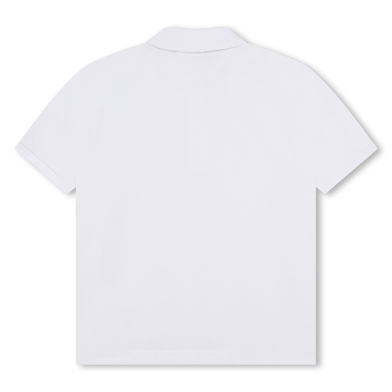 Short Sleeve Polo - White