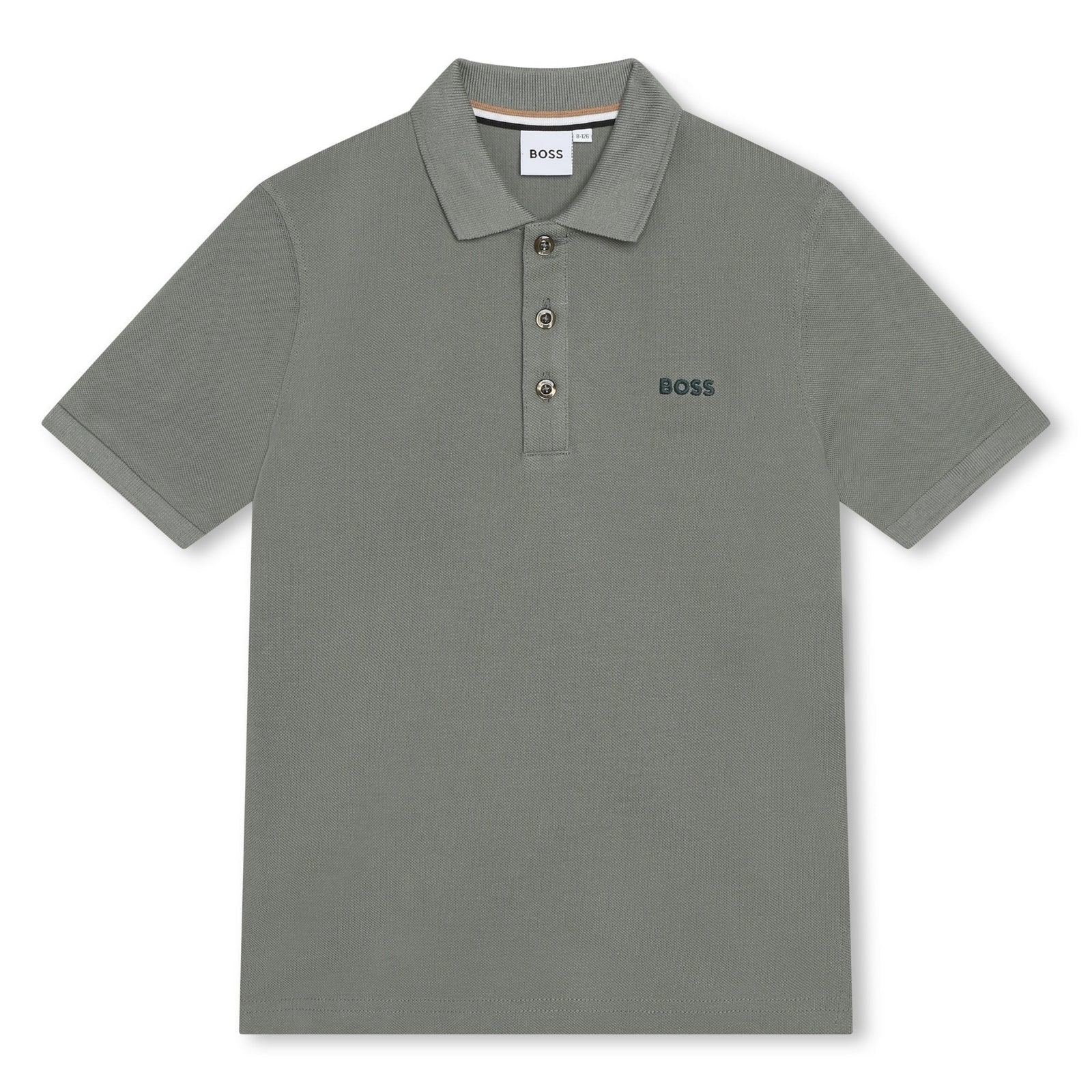 Short Sleeve Polo - Olive