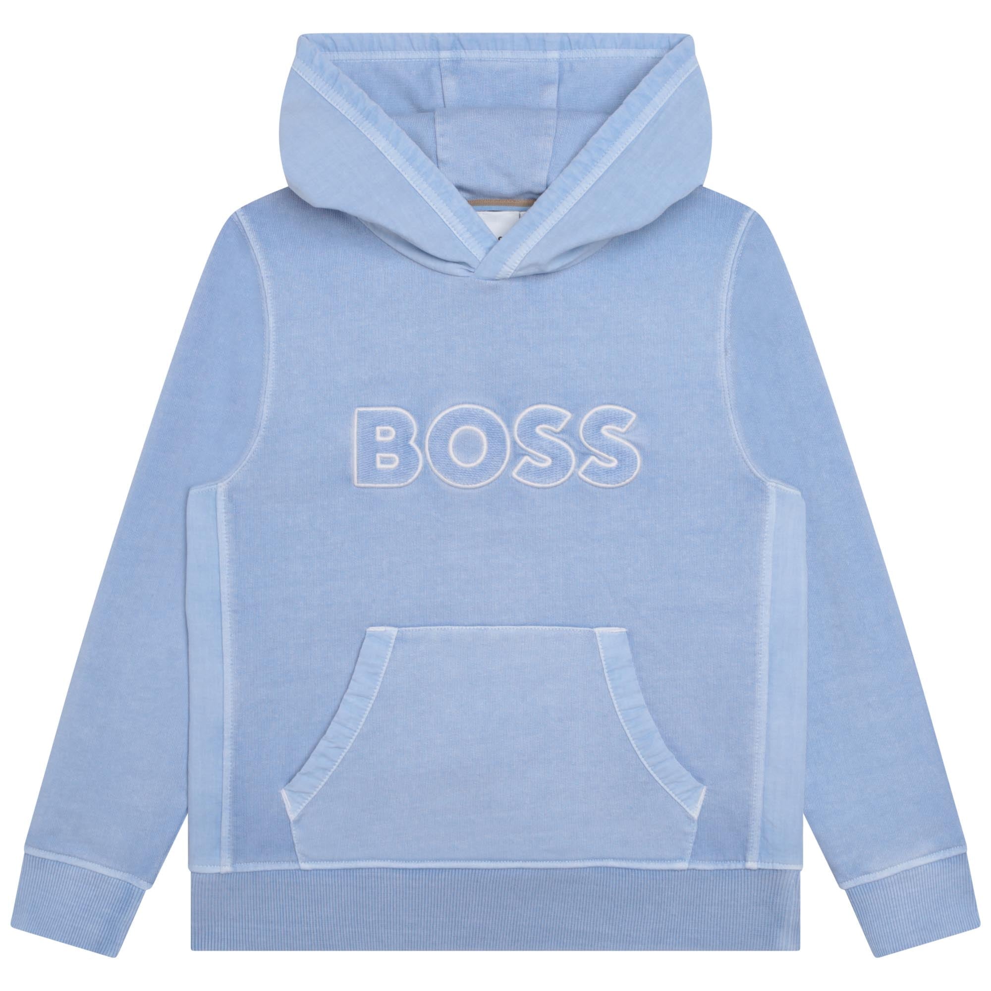 Boss Hooded Sweatshirt - Pale Blue