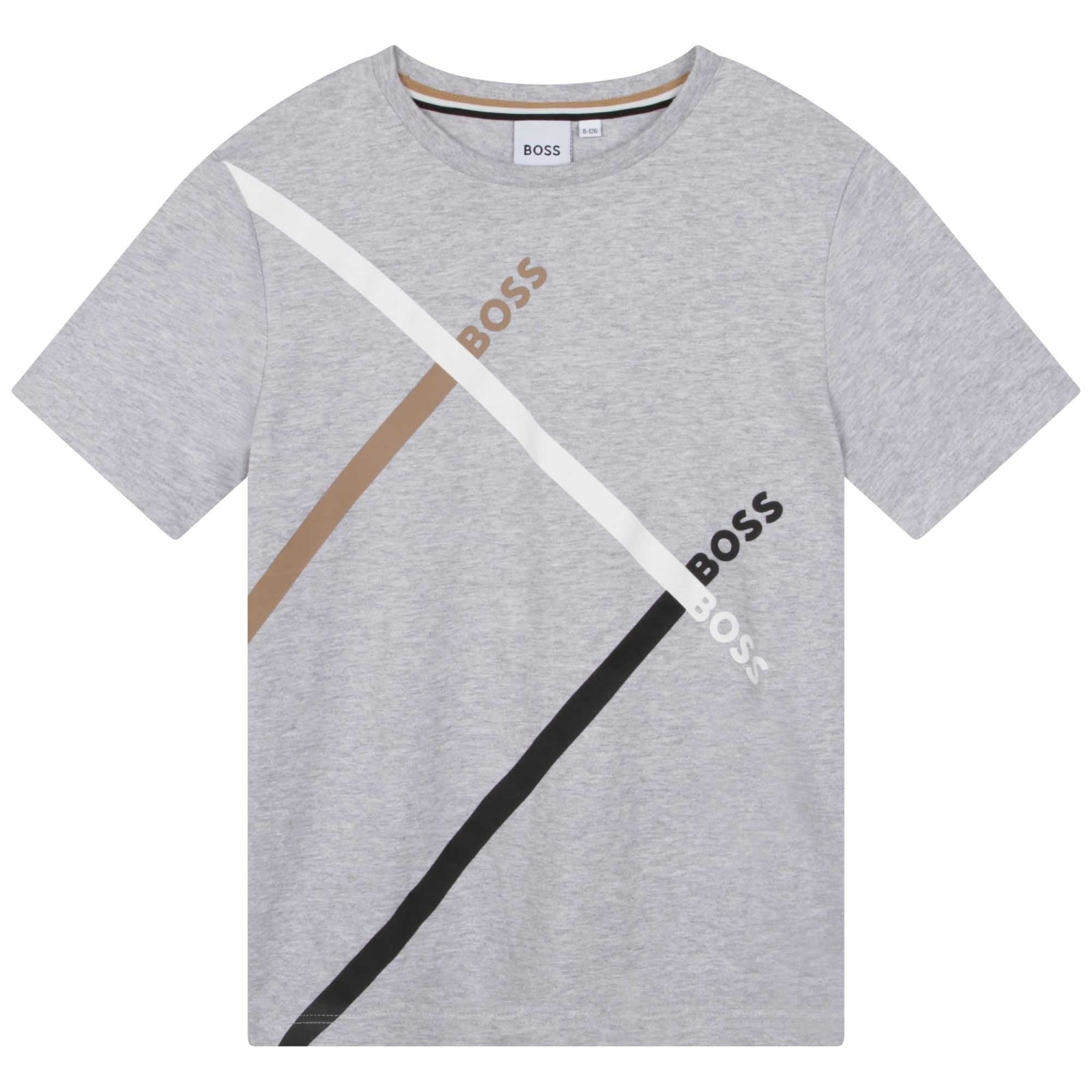 Short Sleeves Tee-Shirt - Chine Grey