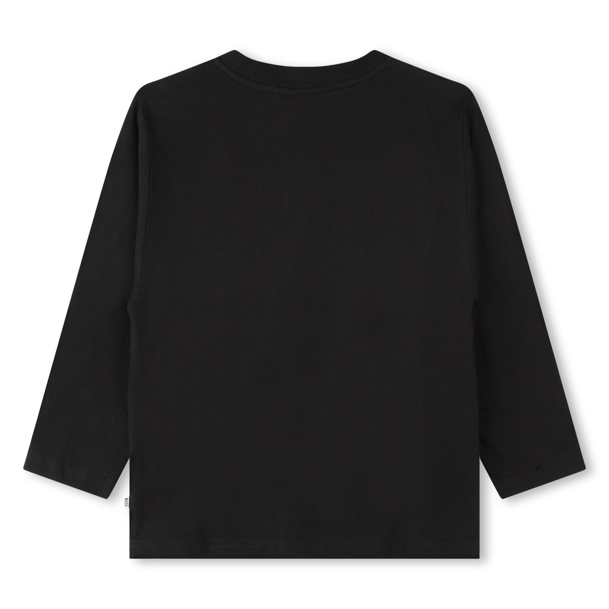 BOSS Panel T Shirt - Black