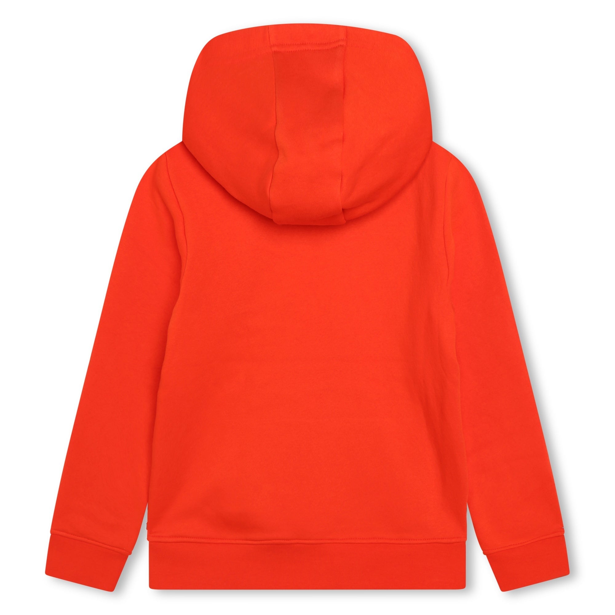 Hooded Sweatshirt - Bright Red