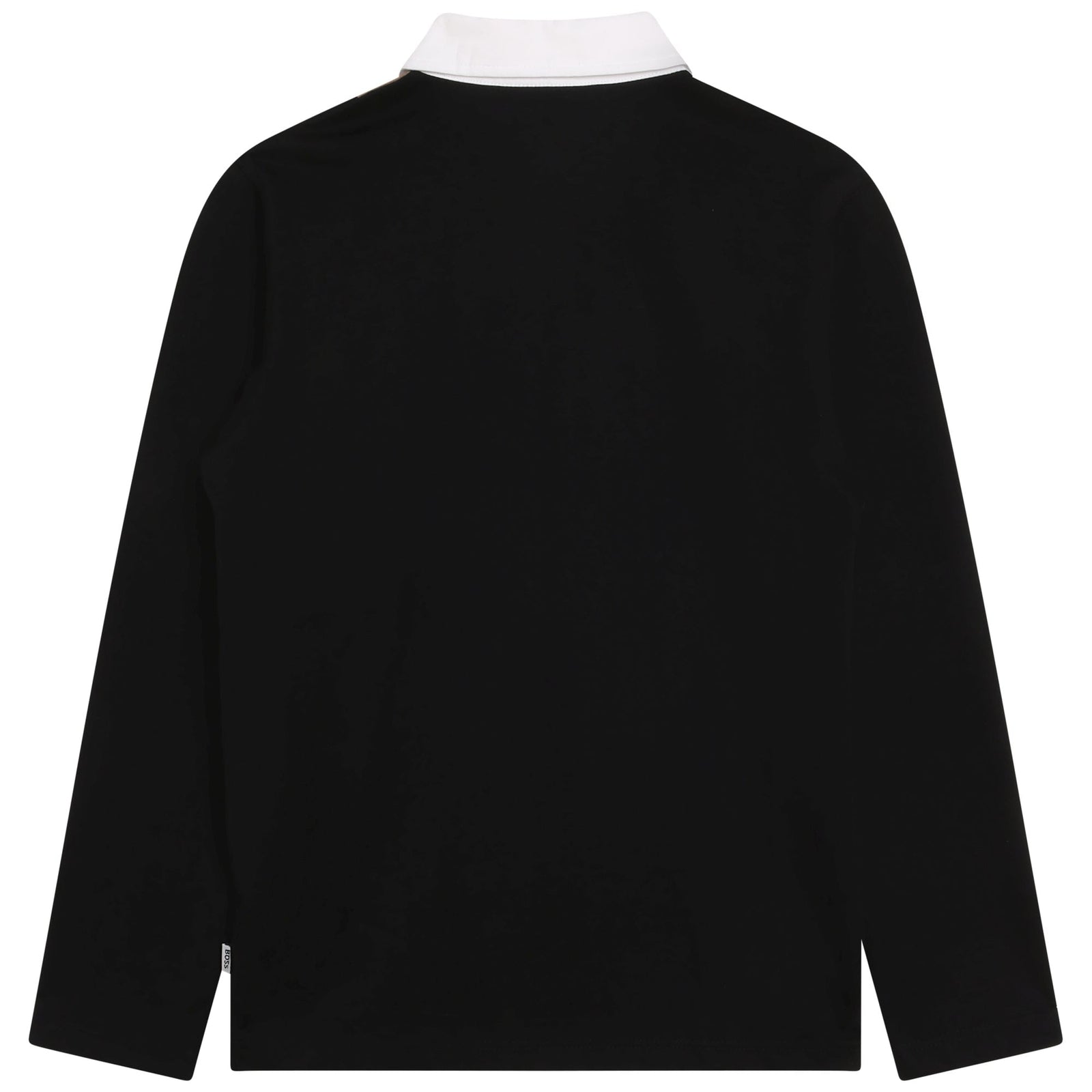 Long Sleeve Polo - Black