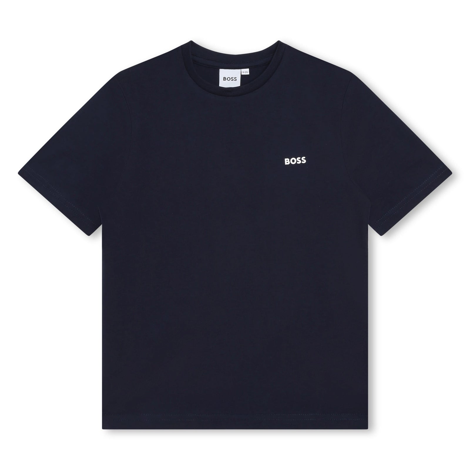 Cotton SS T-Shirt - Navy