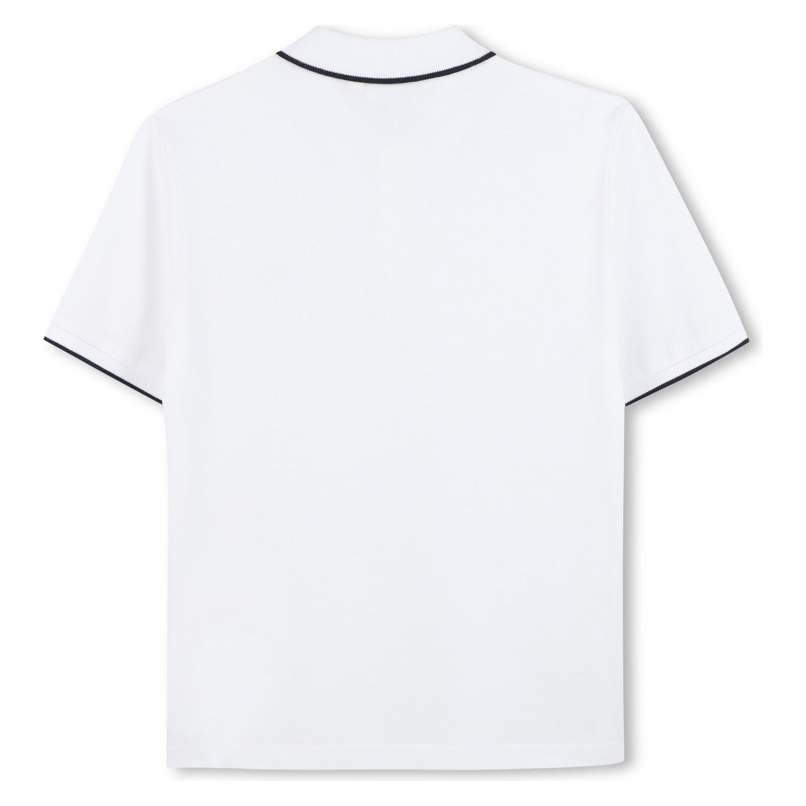 BOSS Logo Polo - White