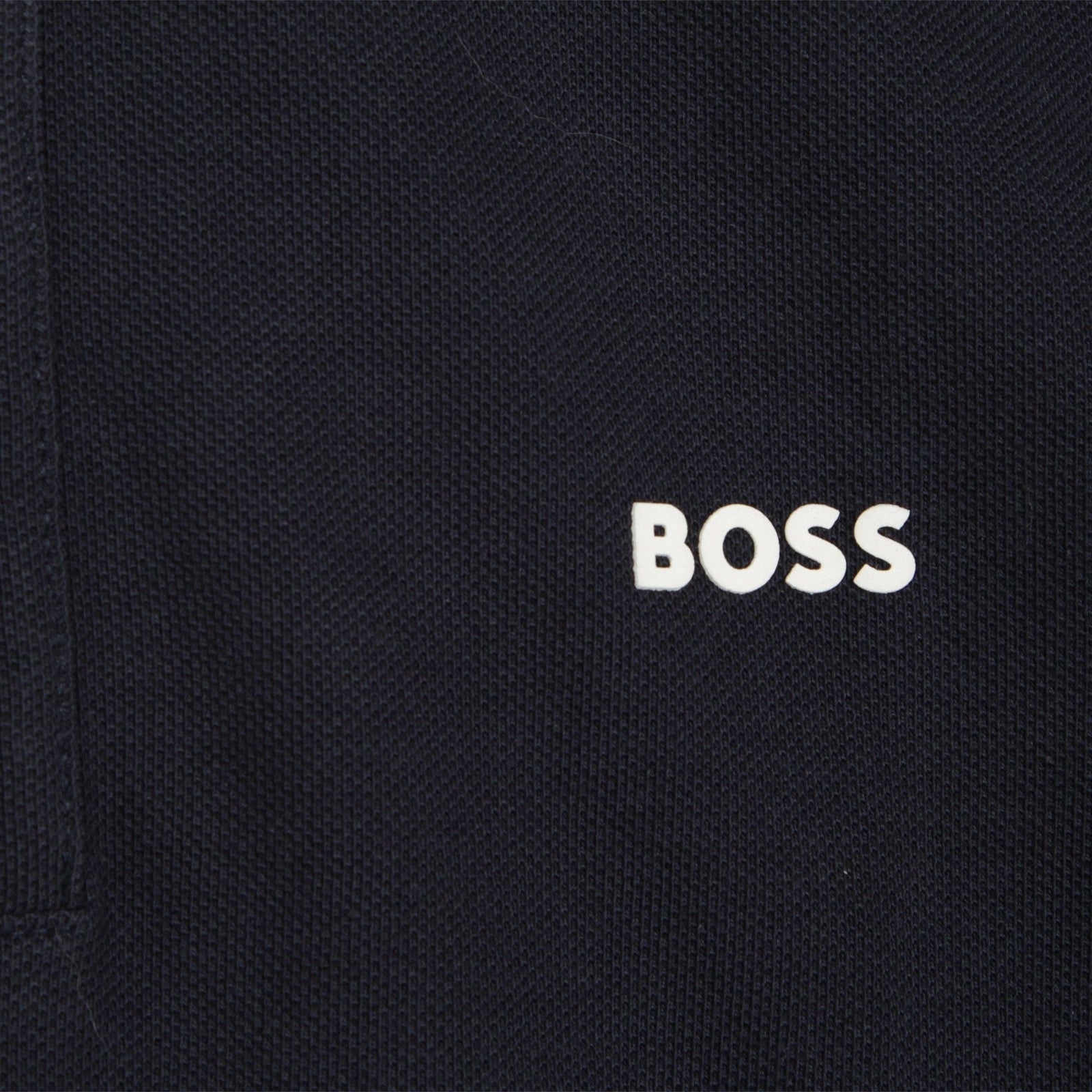 BOSS Logo Polo - Navy