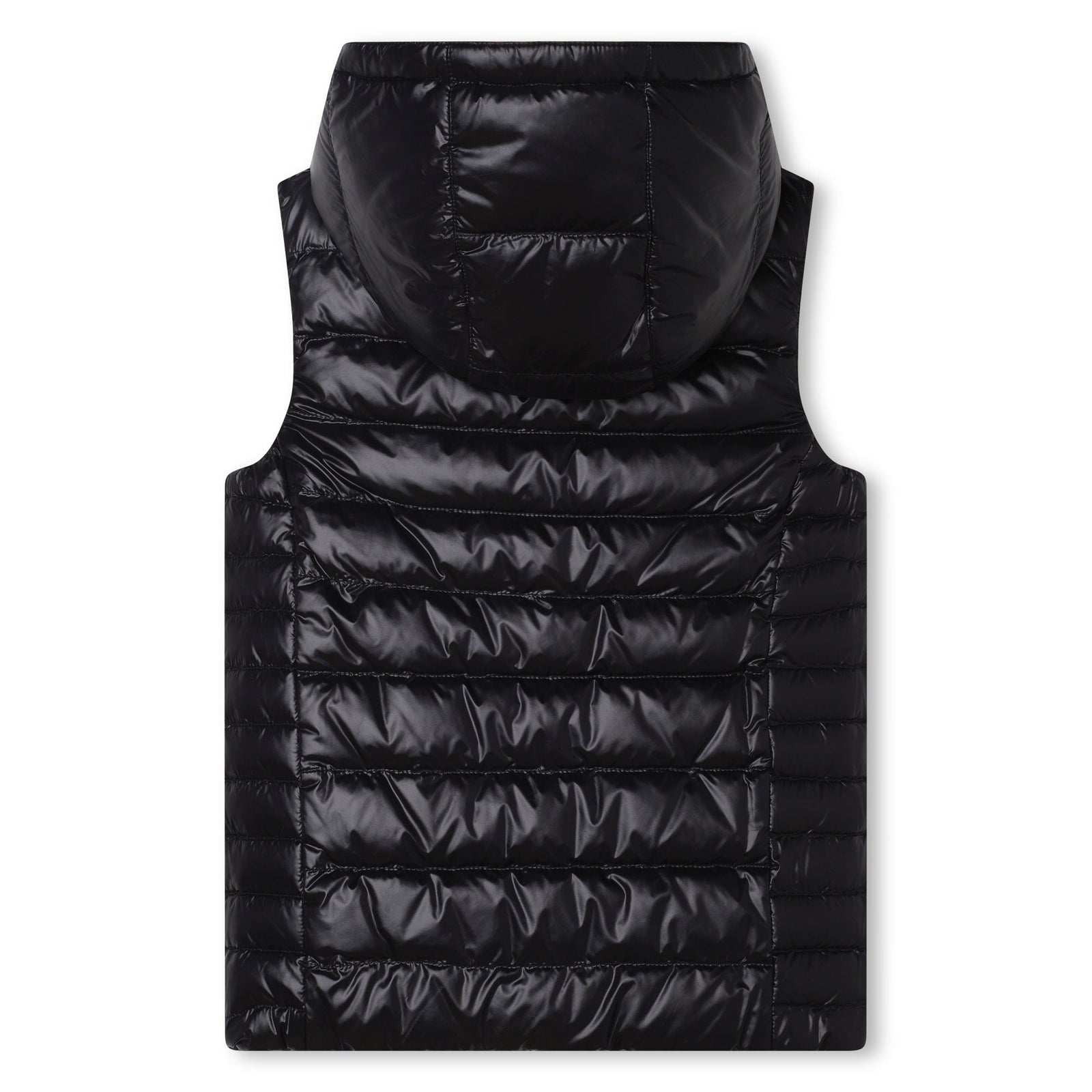 Reversible Puffer Vest - Cookie