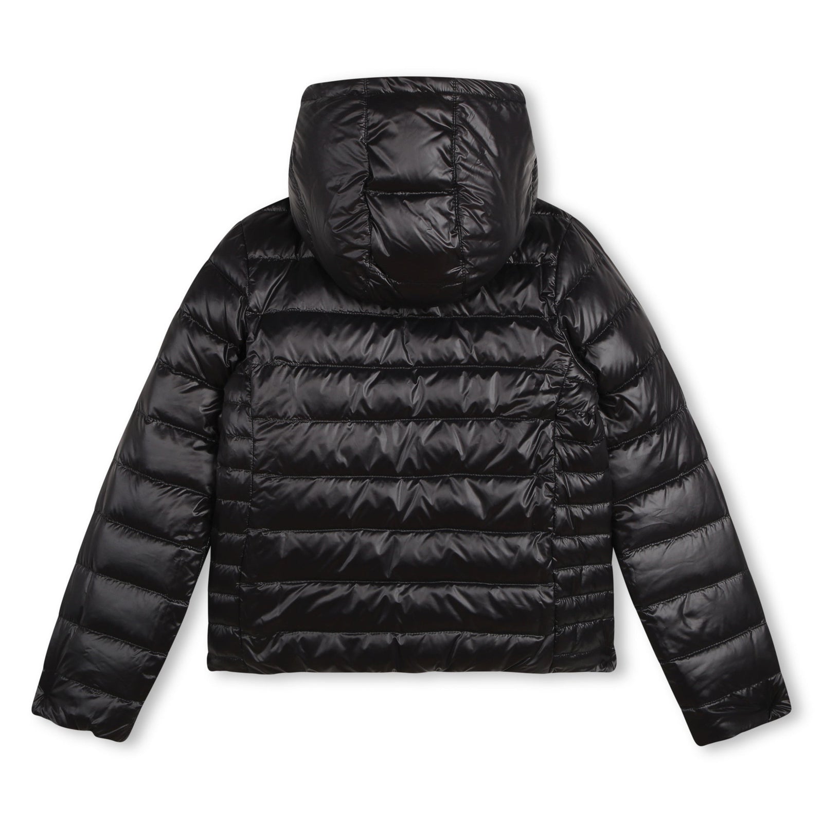 Reversible Puffer Vest - Black