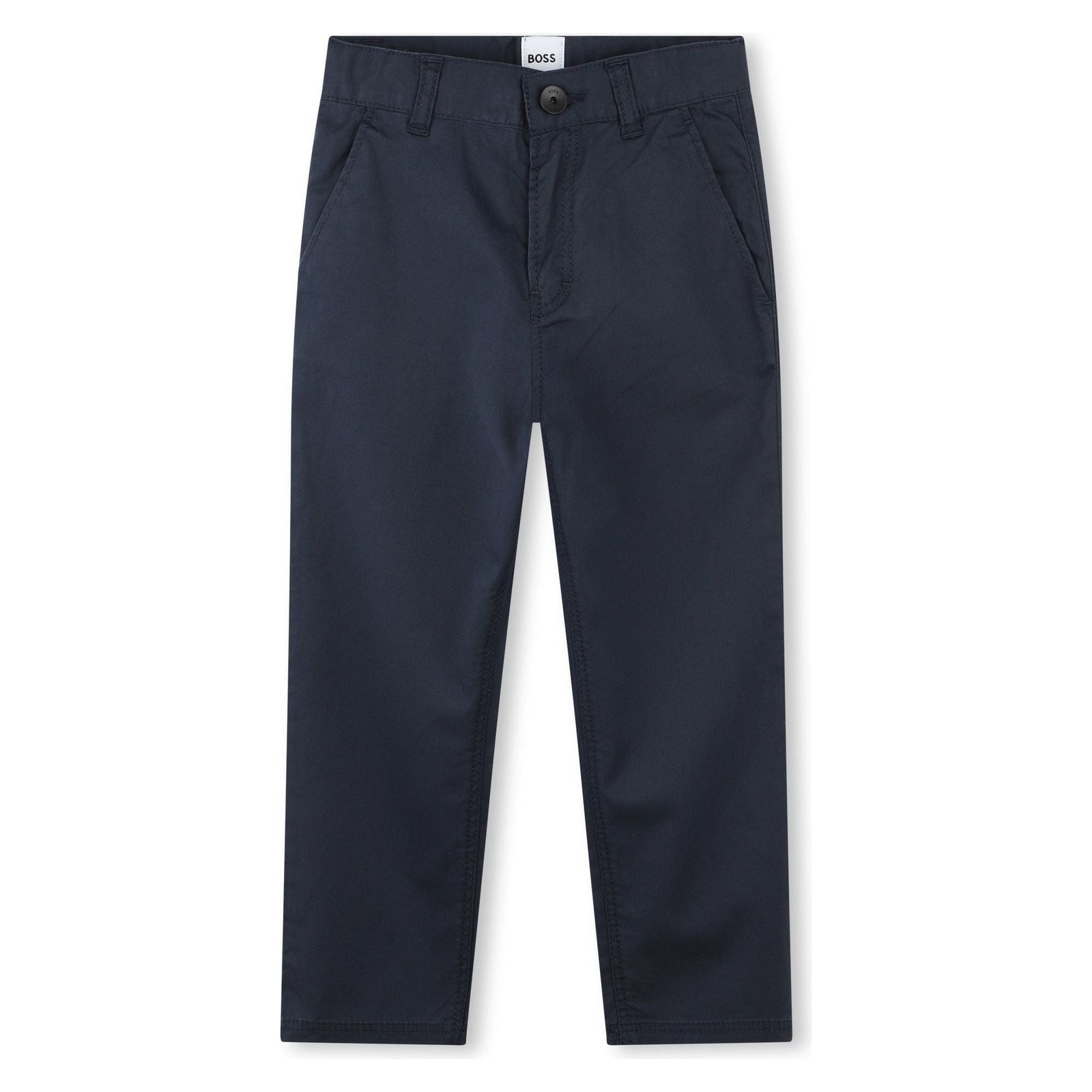 Boss Fitted Chino - Navy