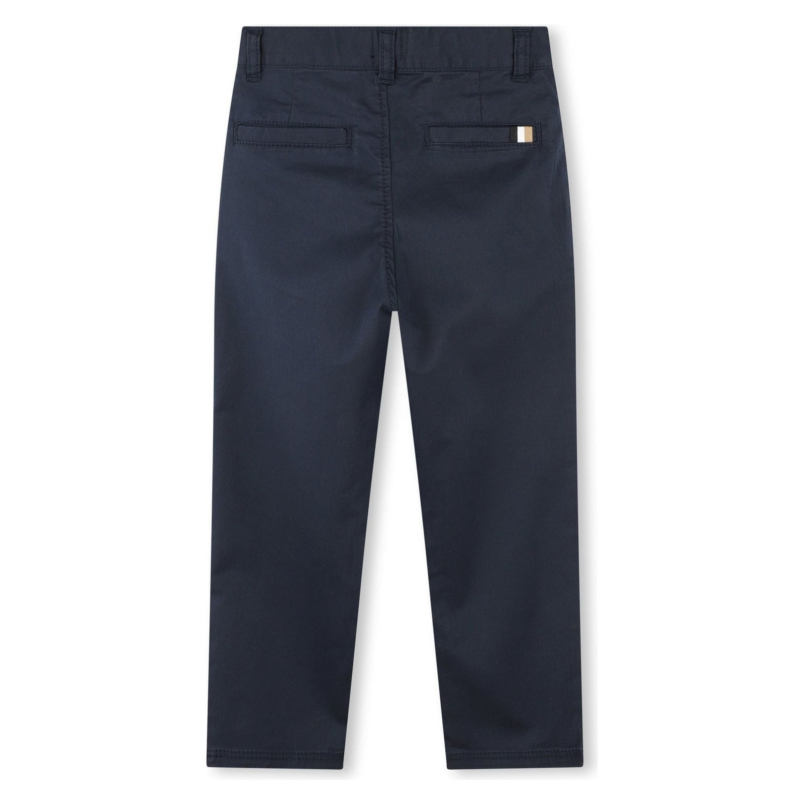 Boss Fitted Chino - Navy