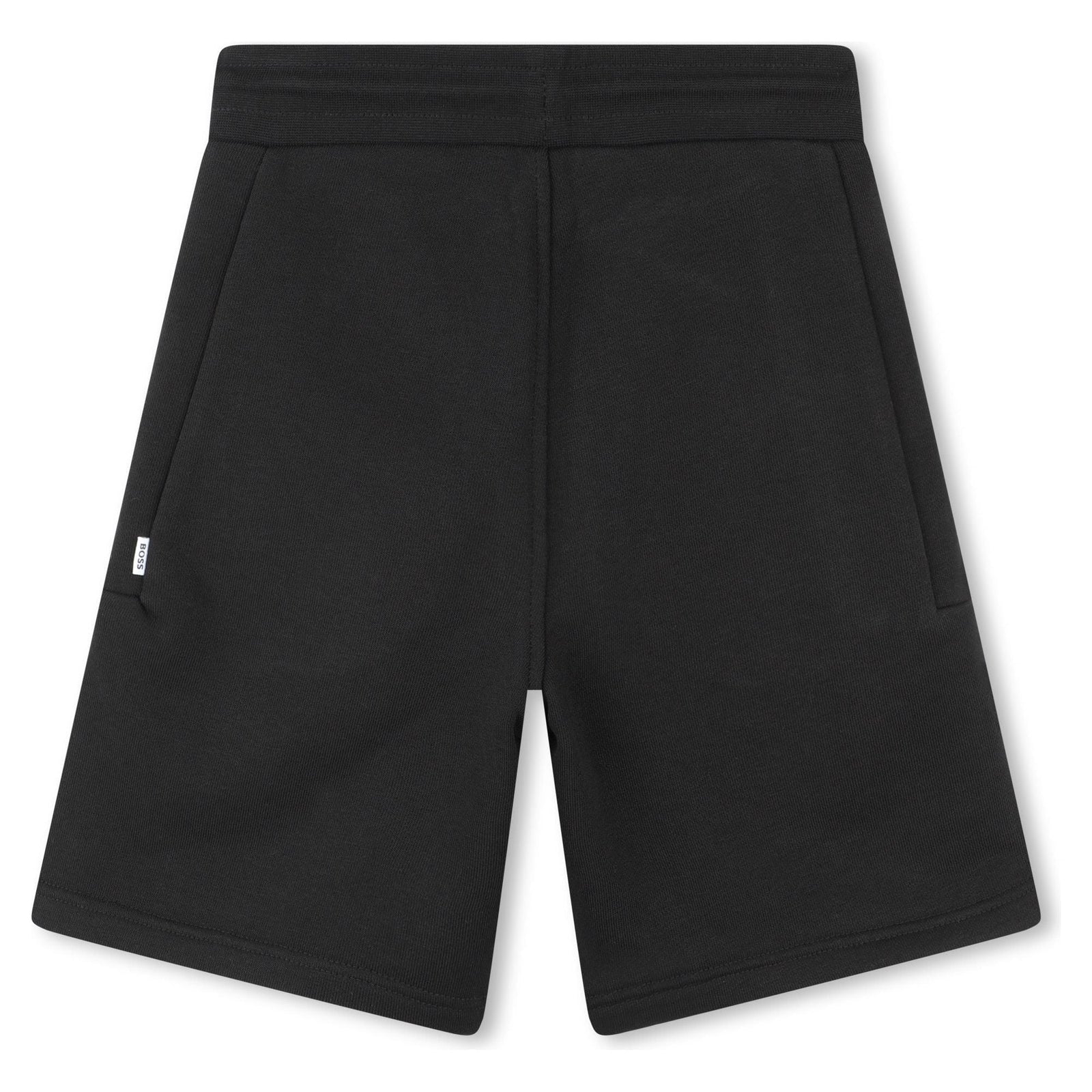 BOSS Fleece Bermuda - Black