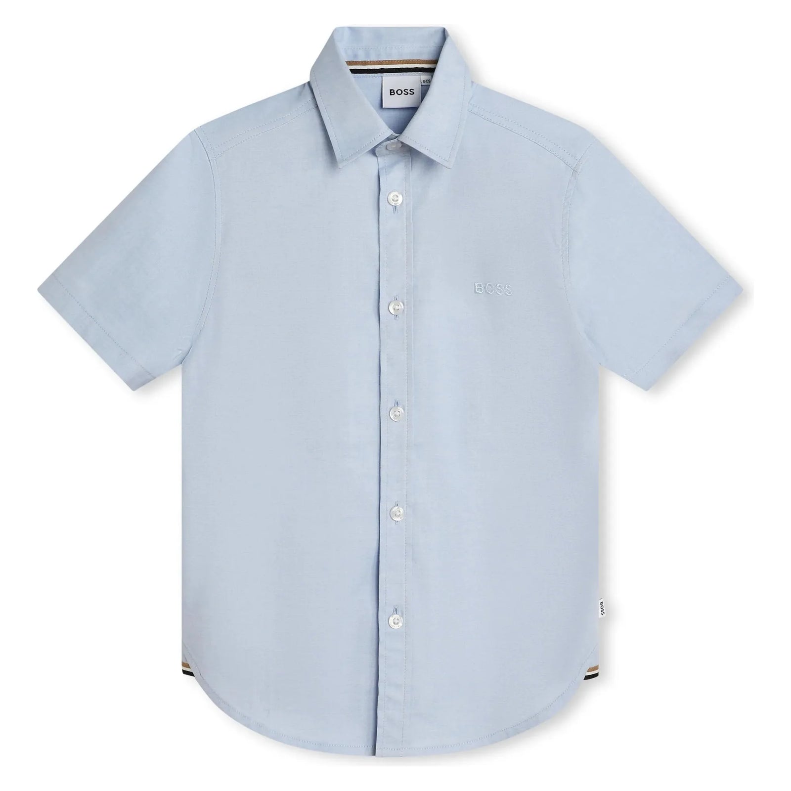 BOSS SS Shirt - Pale Blue