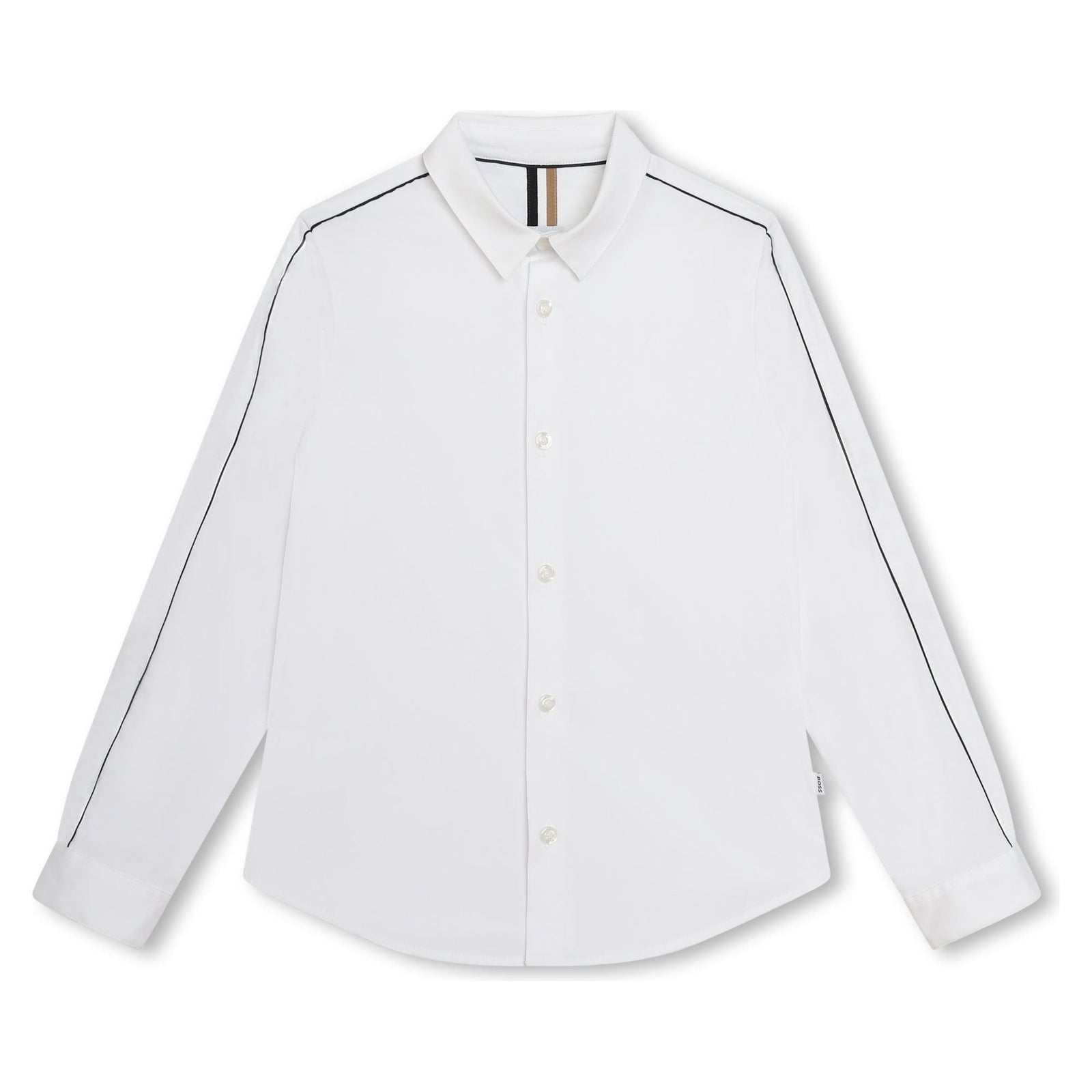 BOSS LS Shirt - White