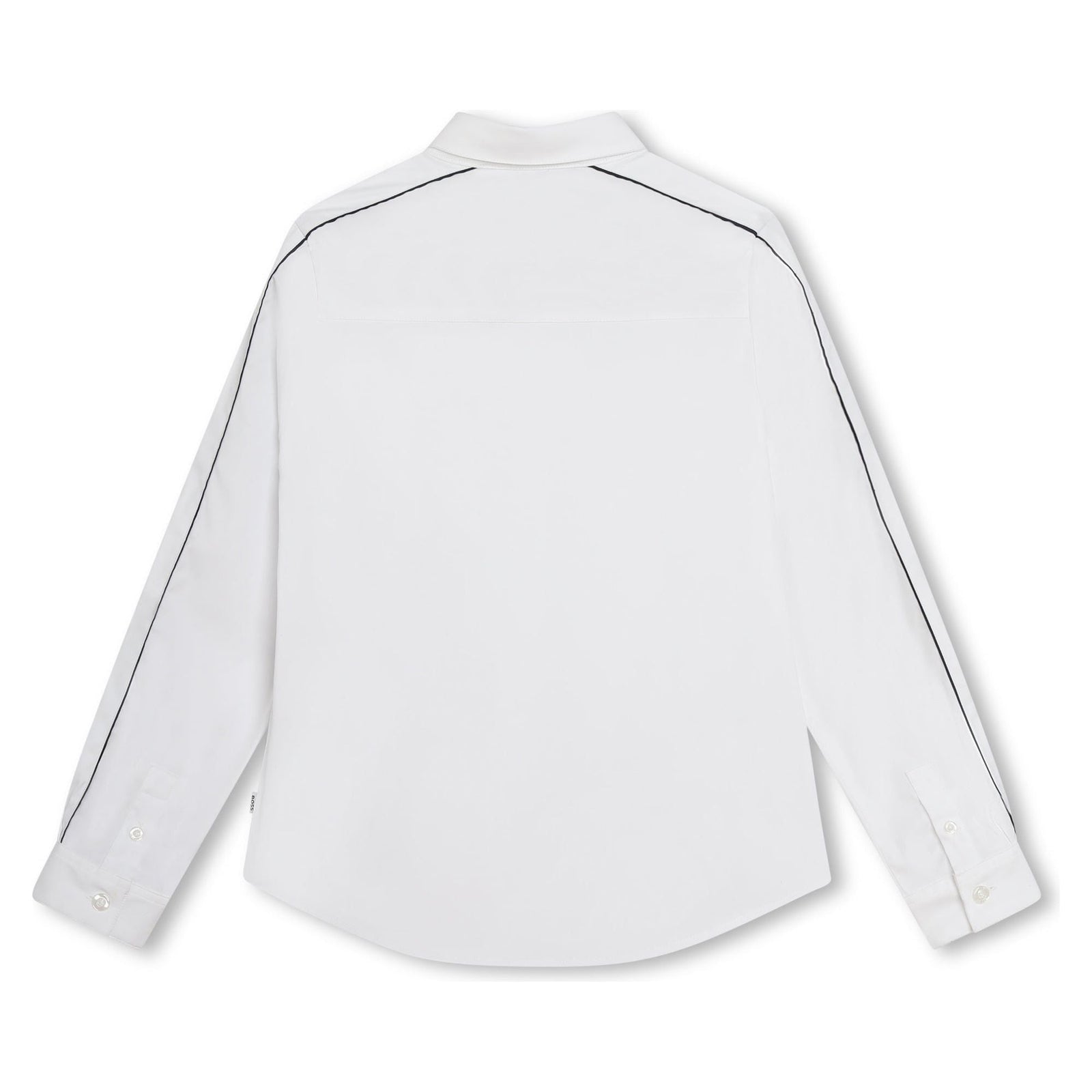 BOSS LS Shirt - White