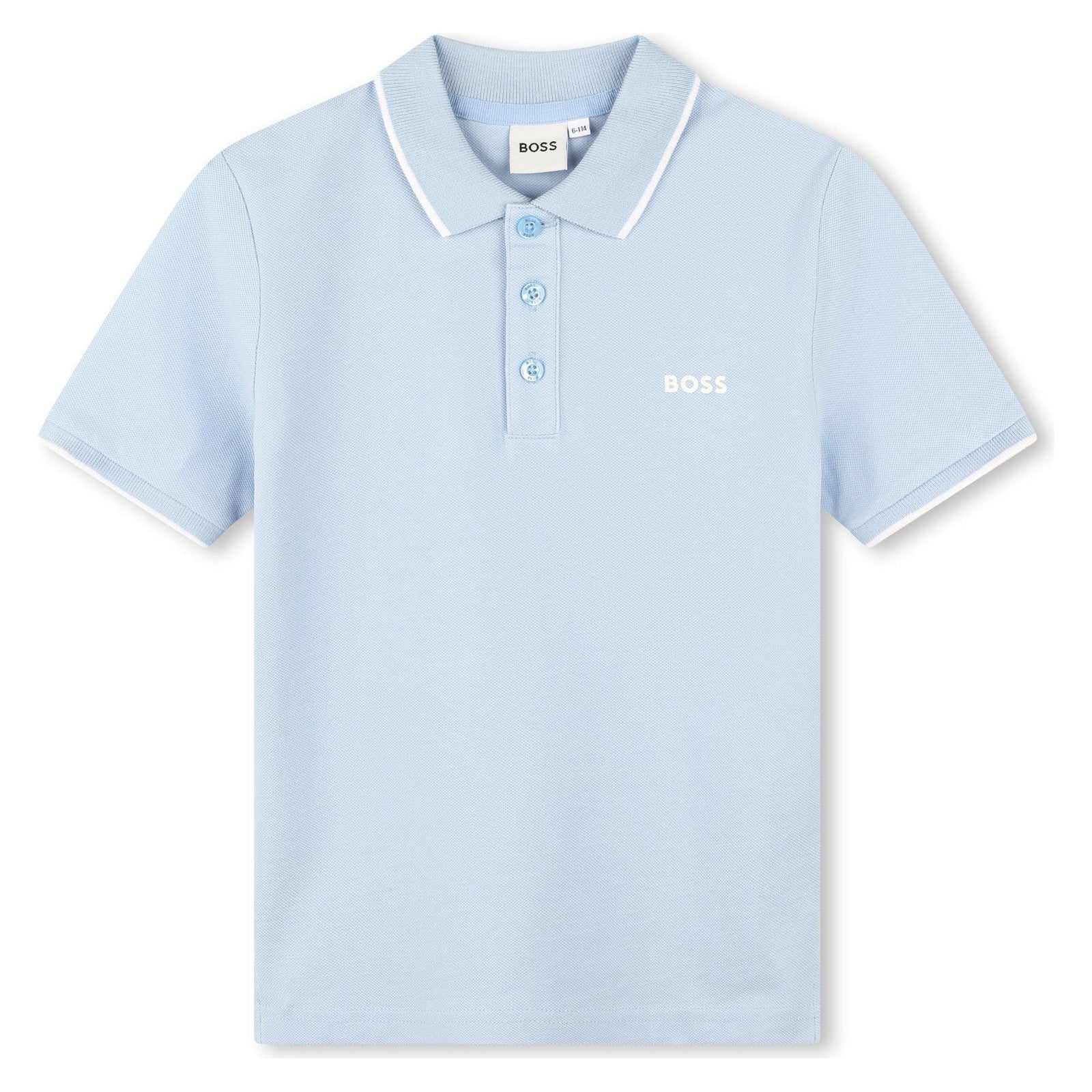 Classic SS Polo - Pale Blue