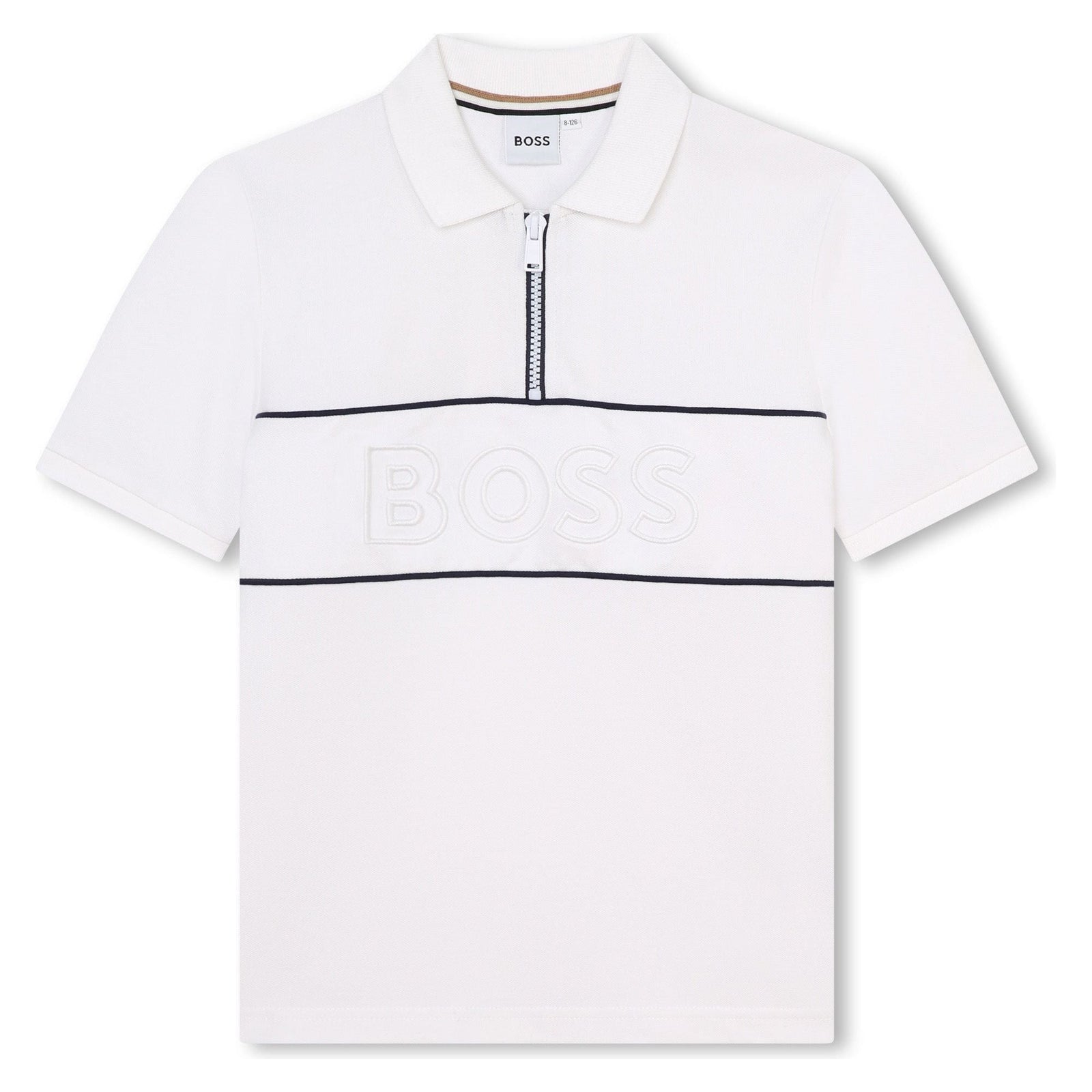 BOSS SS Polo - White