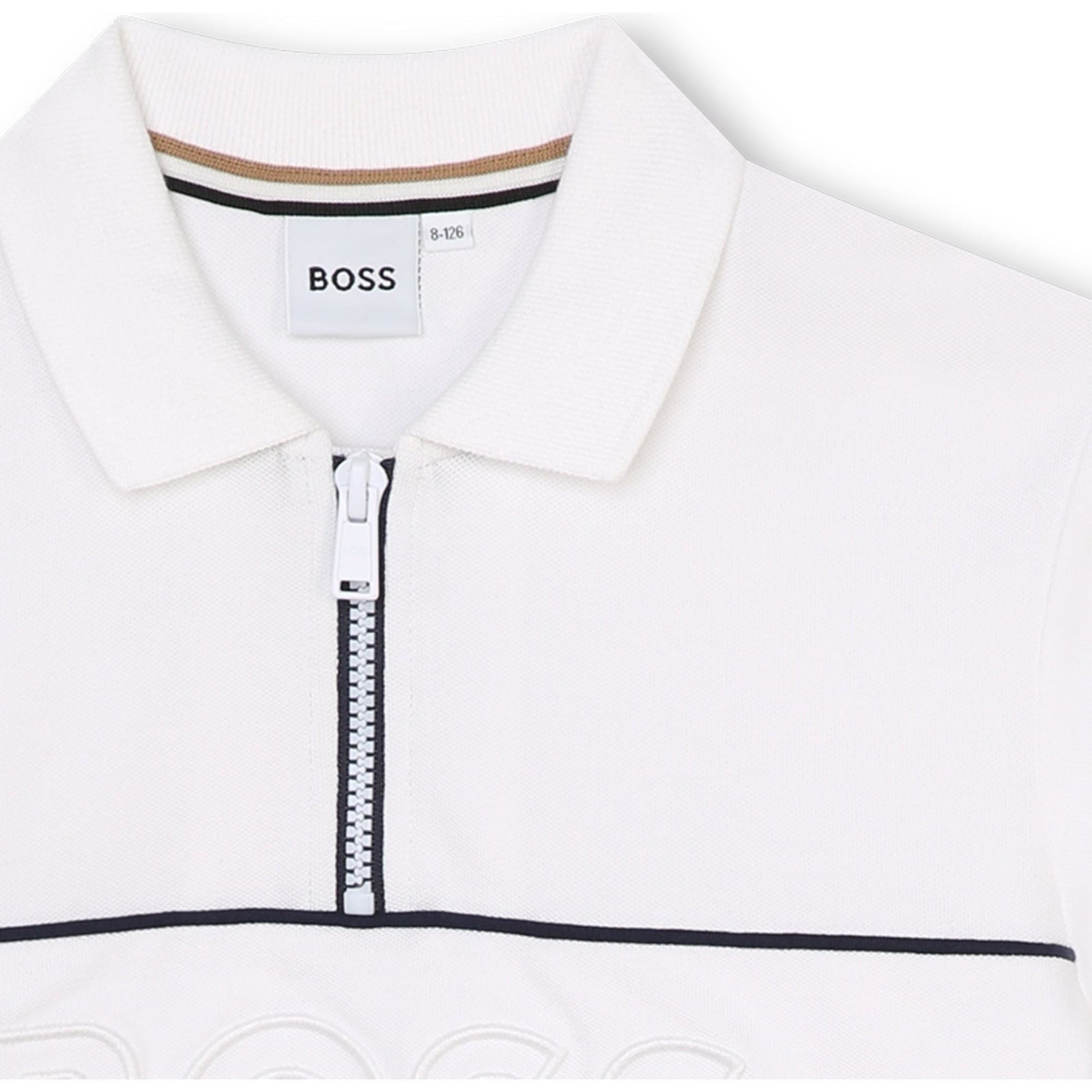 BOSS SS Polo - White