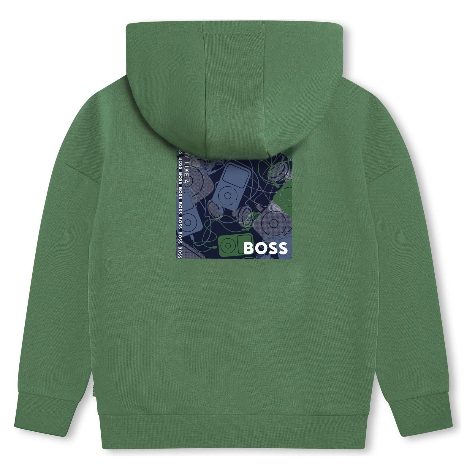 BOSS Hooded Sweatshirt - Green