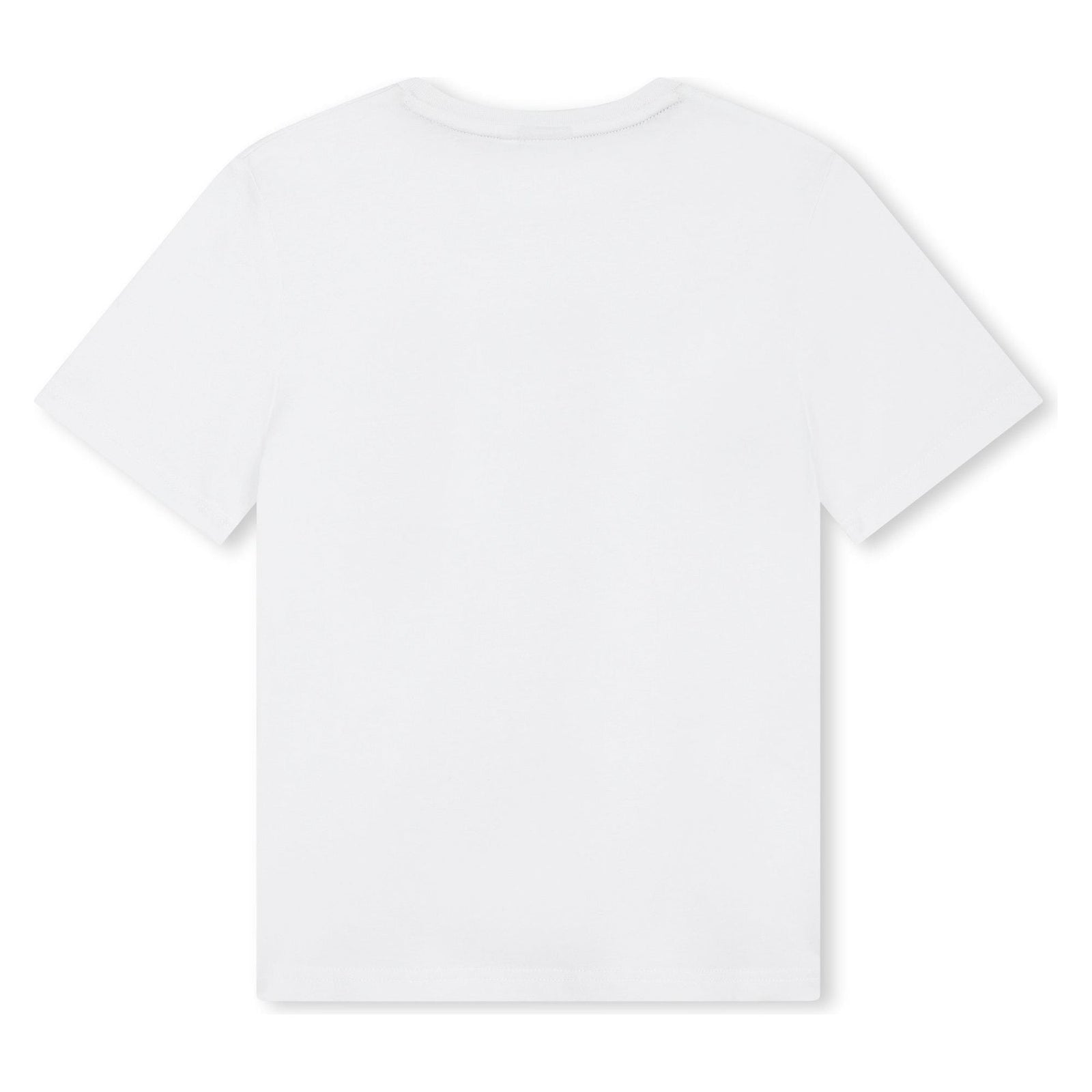 BOSS Logo SS Tee Shirt - White