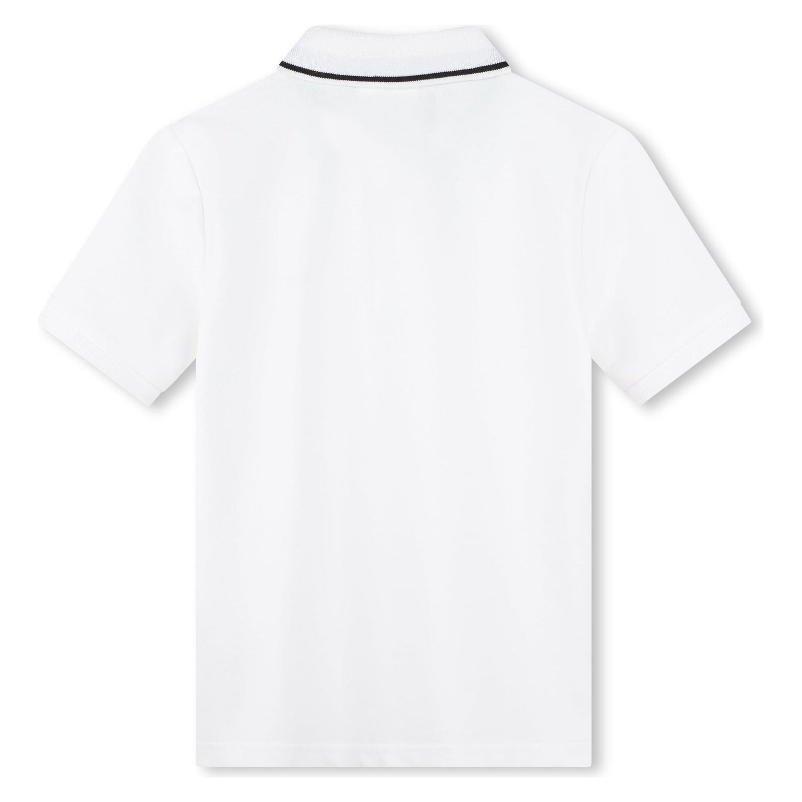 Polo Shirt With Motif