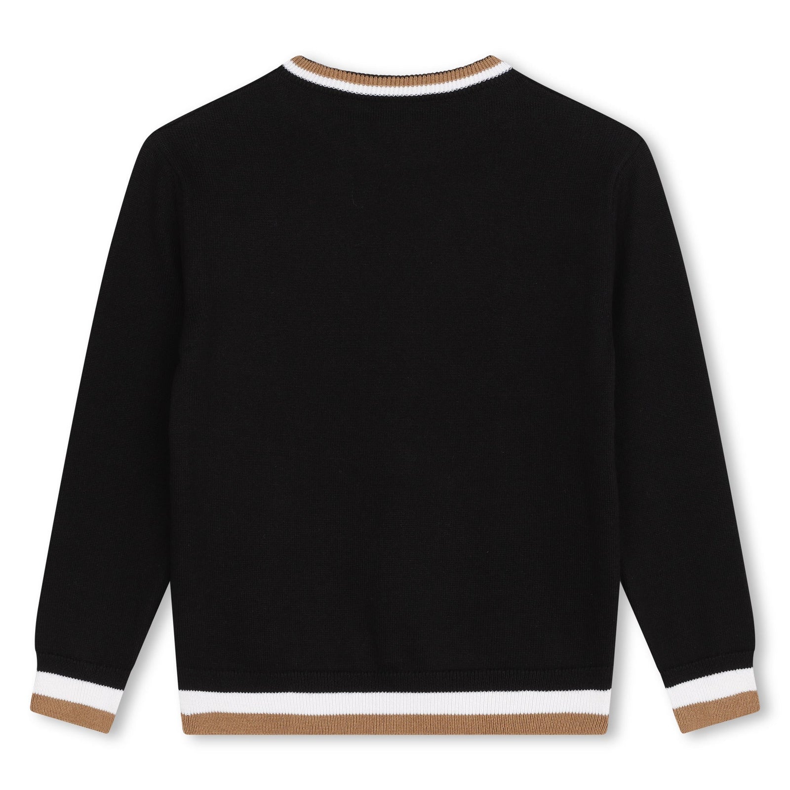 Knitted Sweater - Black