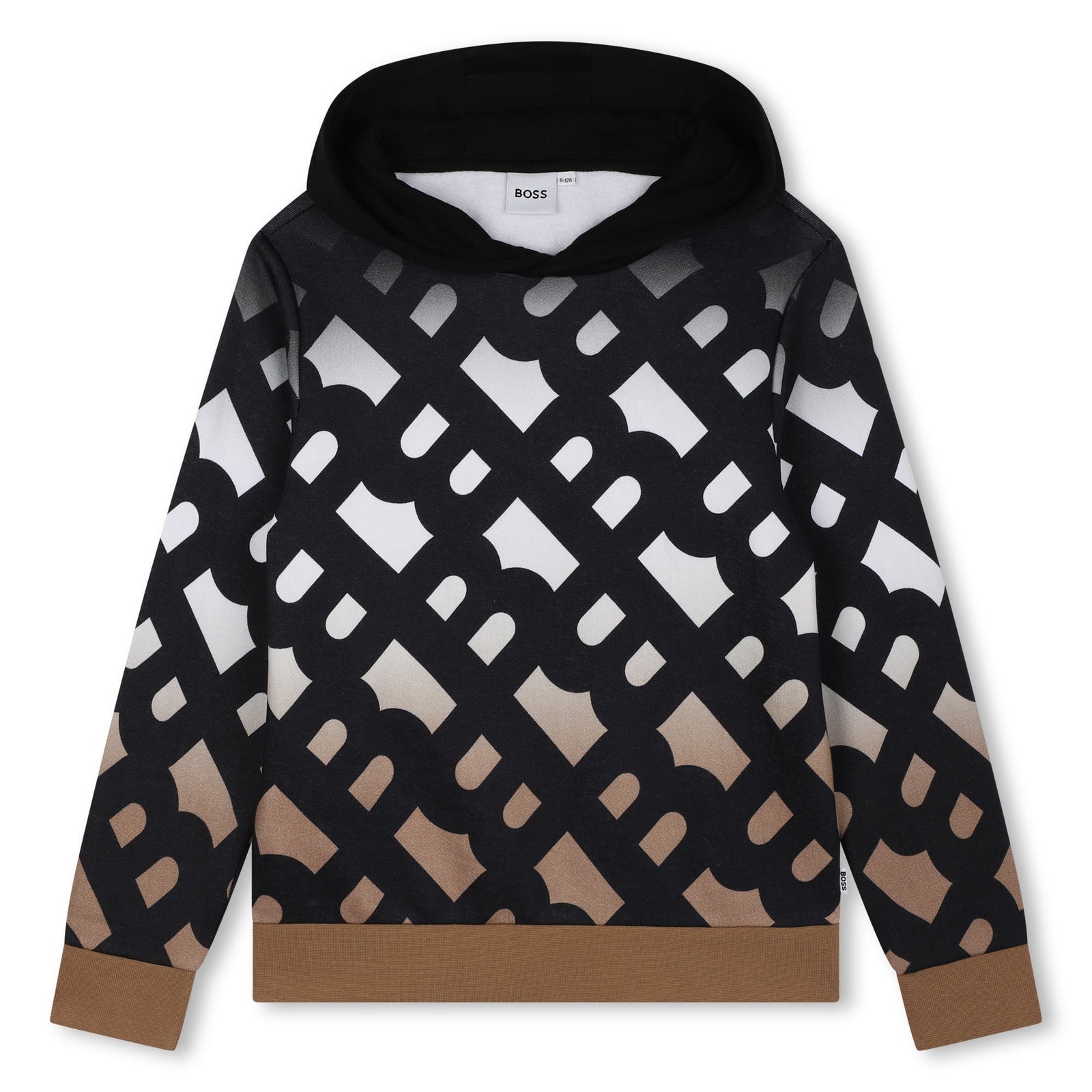 B Monogram Hooded Sweatshirt