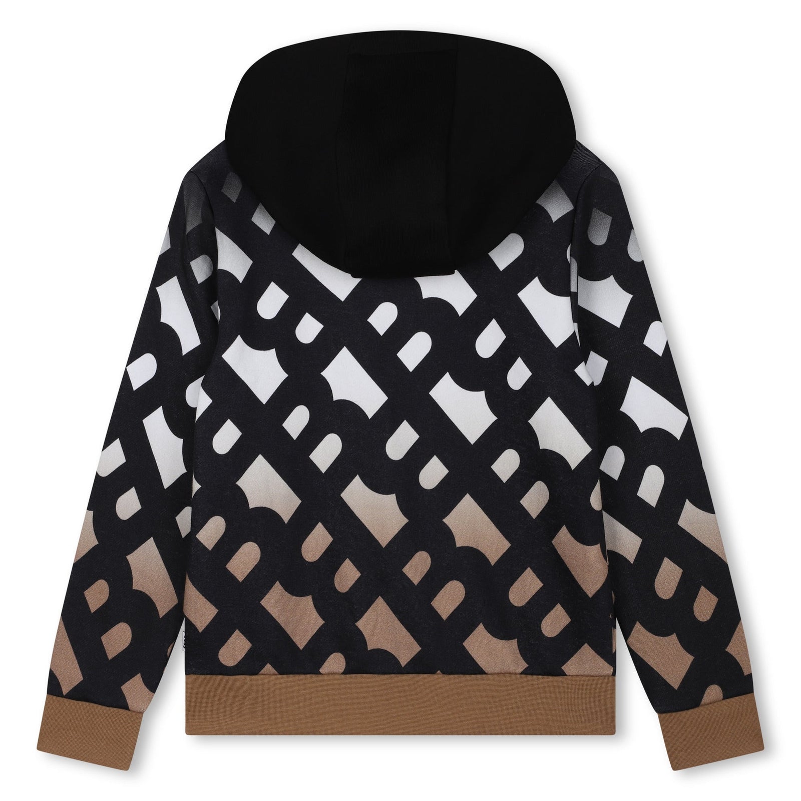 B Monogram Hooded Sweatshirt