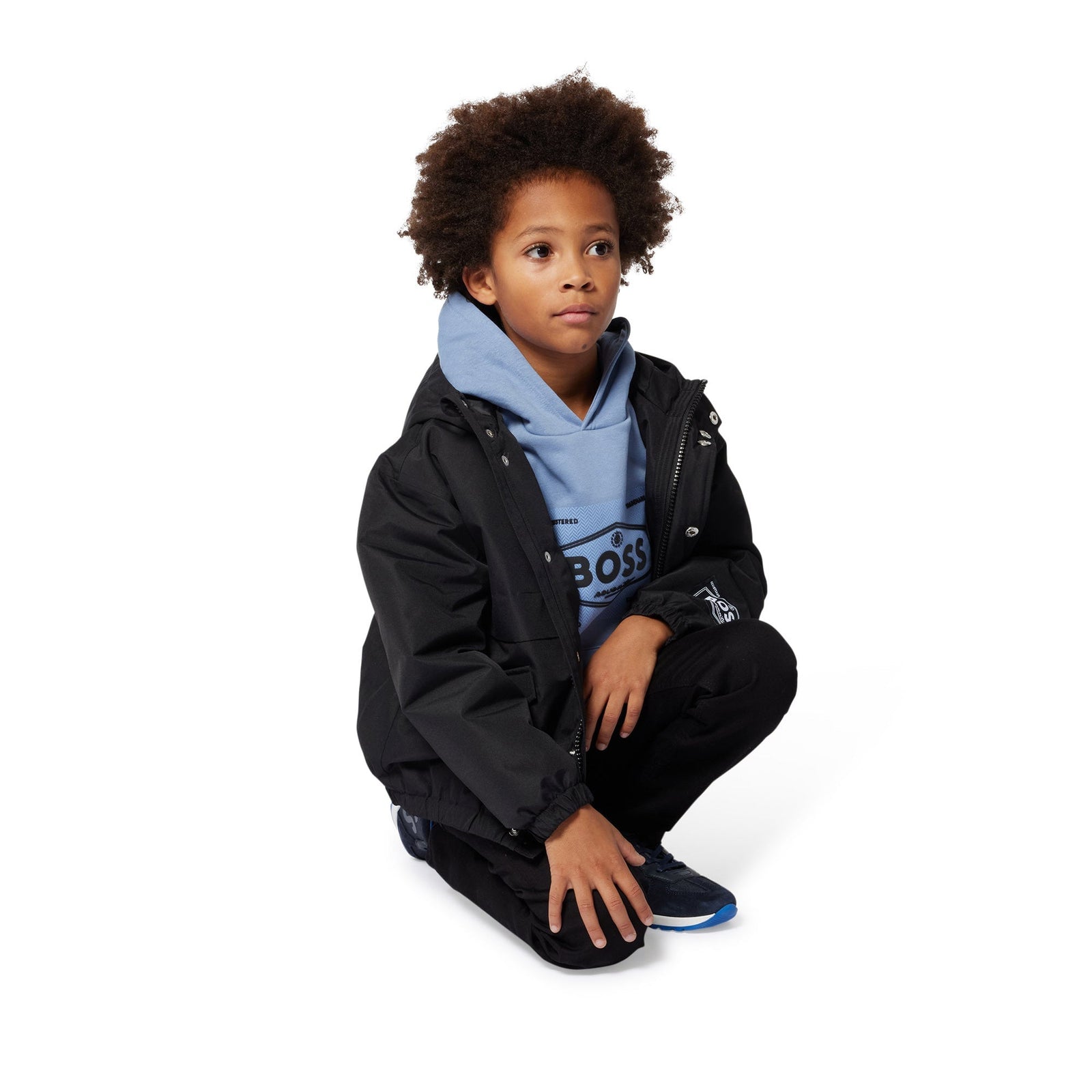 Boss Sweatshirt - Medium Grey