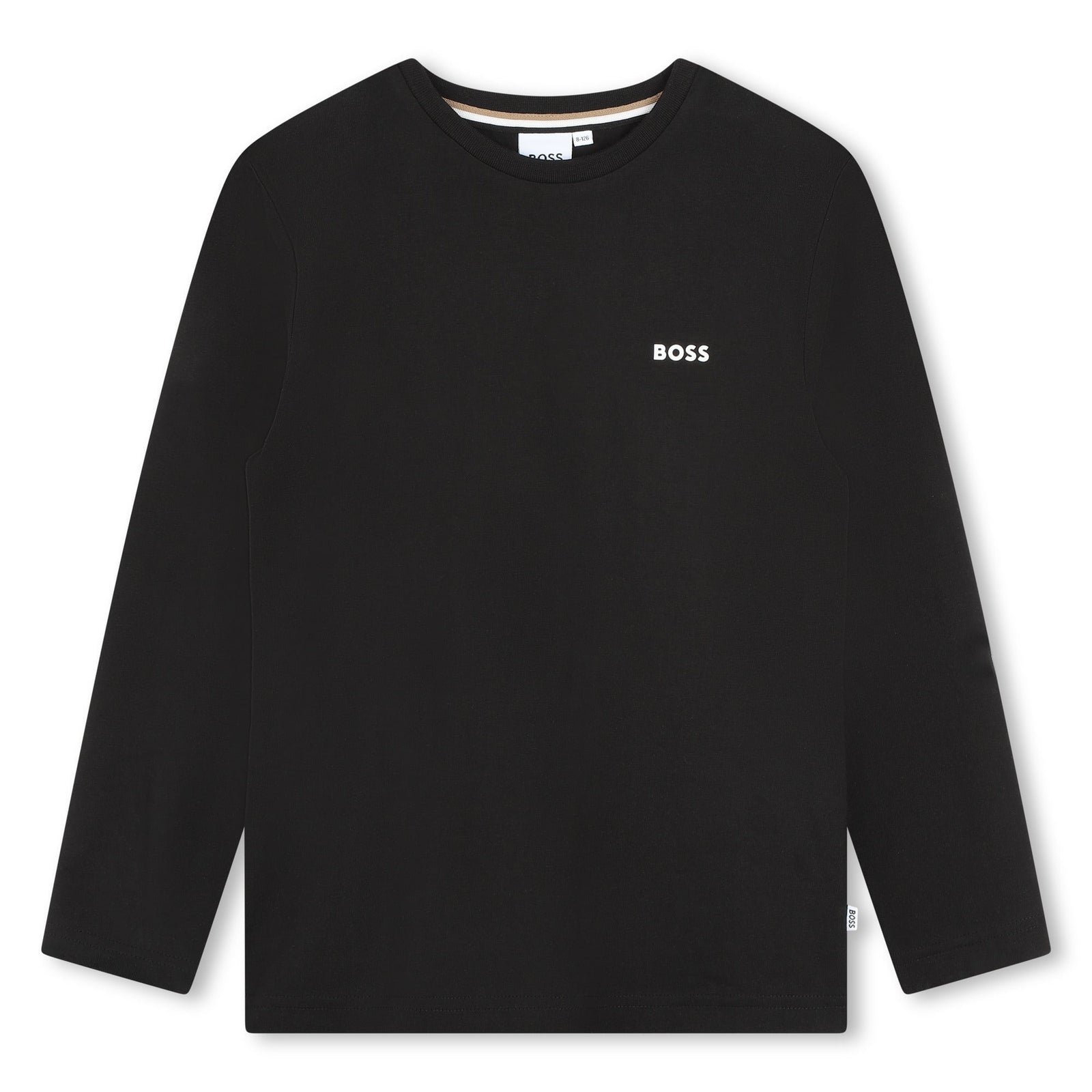 Boss Long Sleeved T-Shirt - Black