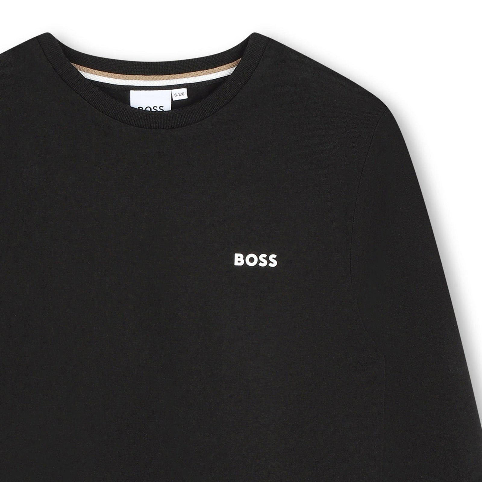 Boss Long Sleeved T-Shirt - Black
