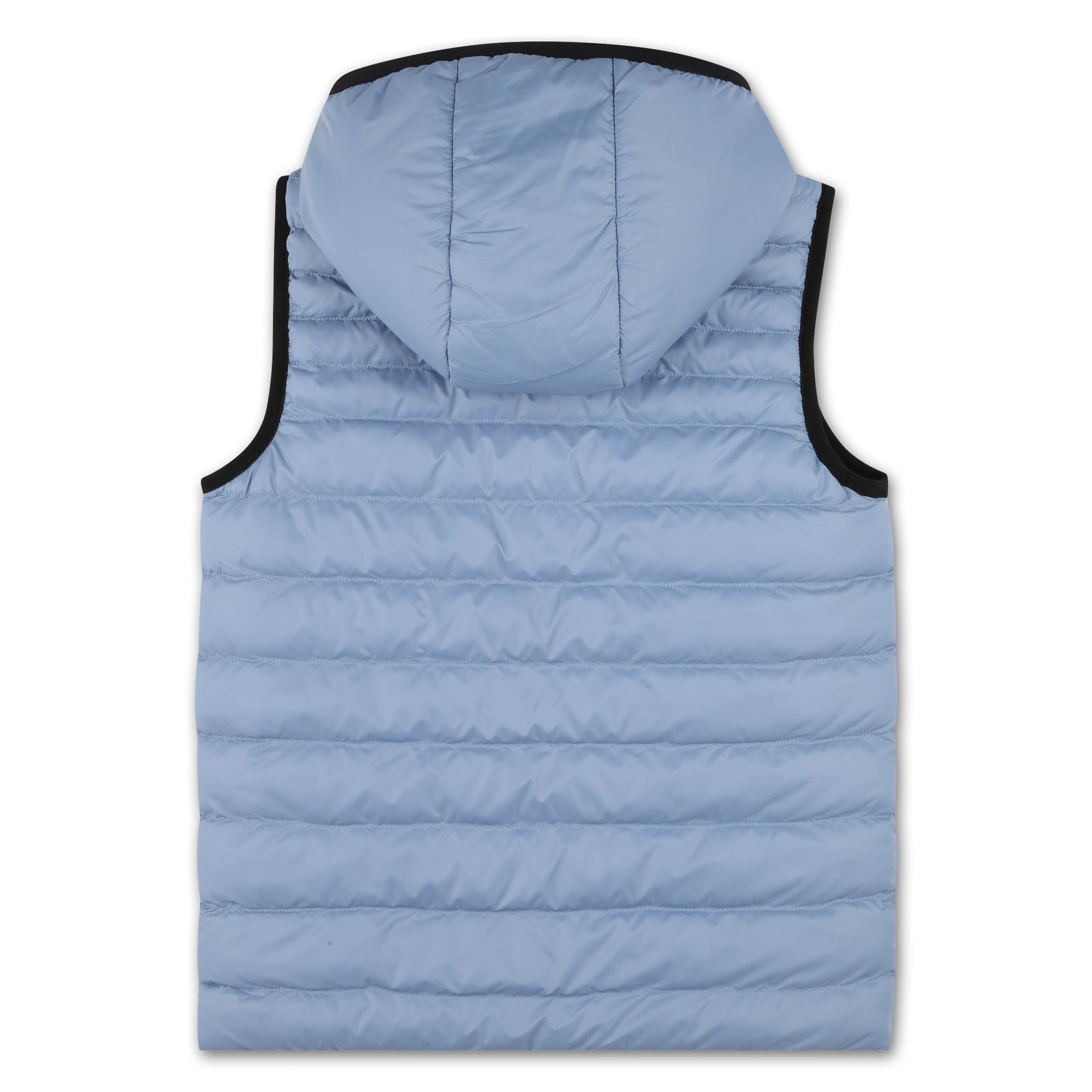 Reversible Sleeveless Vest - Medium Grey