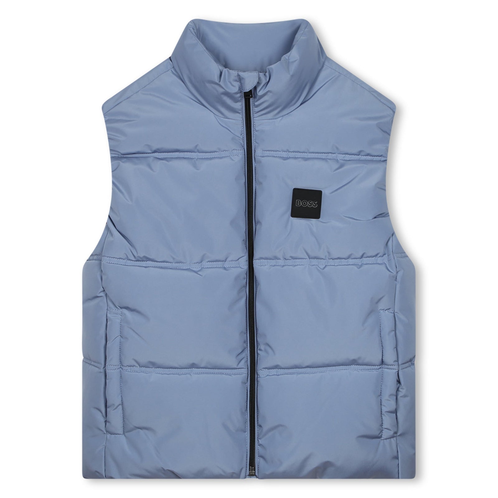Puffer Jacket Sleeveless - Medium Grey