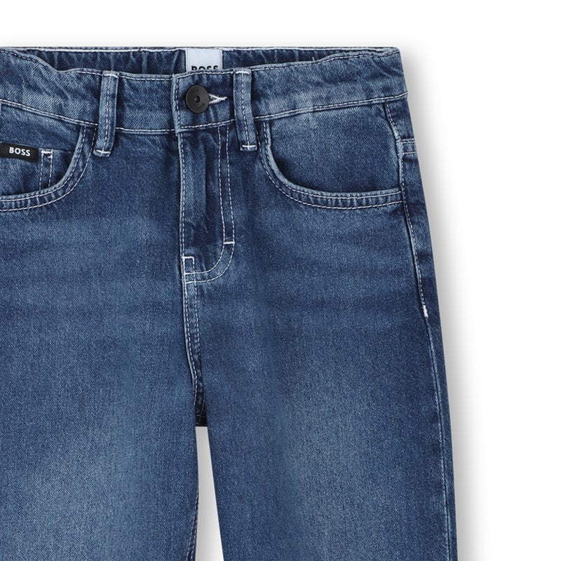 BOSS Relaxed Fit Jeans