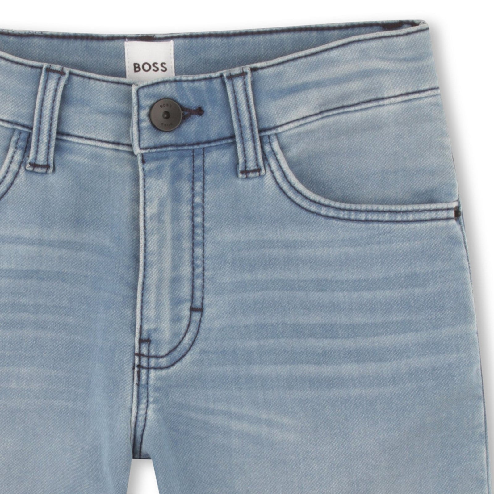 BOSS Denim Blue Shorts