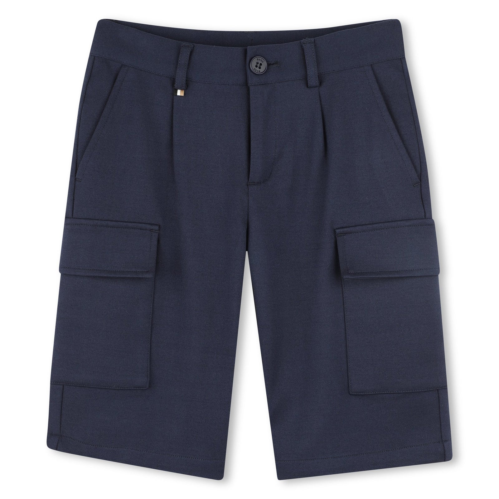 Plain Bermuda Shorts