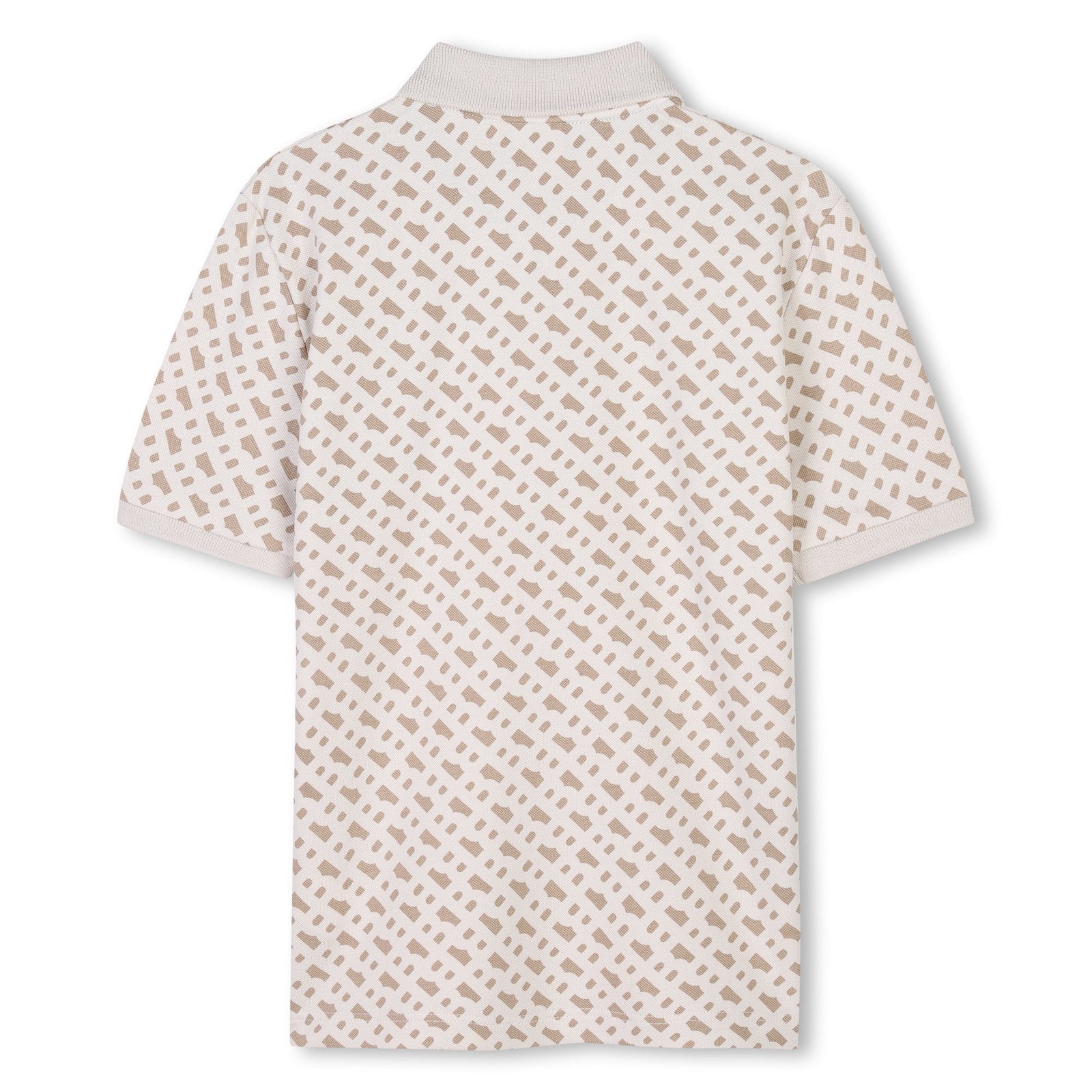 Short Sleeve Polo - Sand
