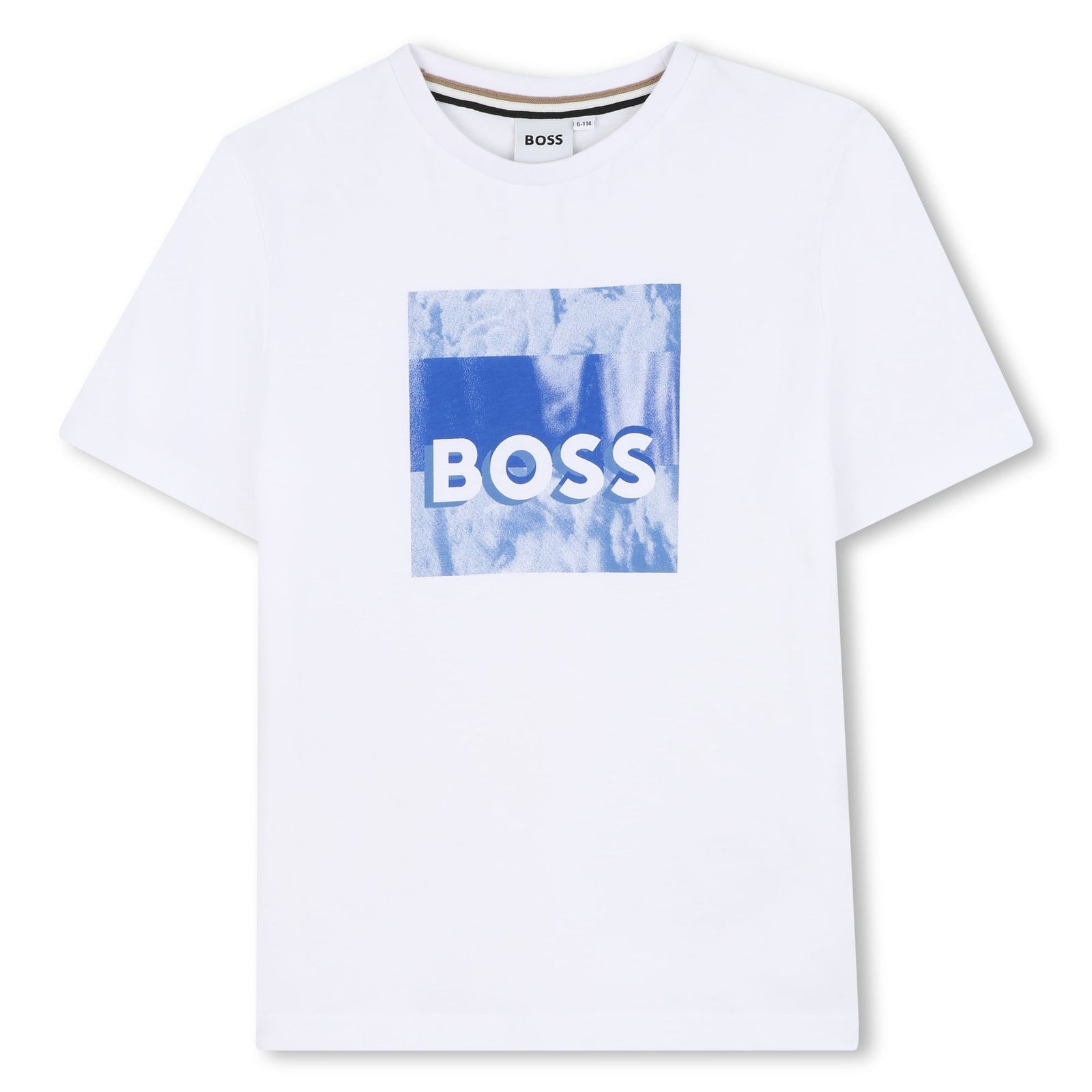 Logo Print Tee-Shirt - White