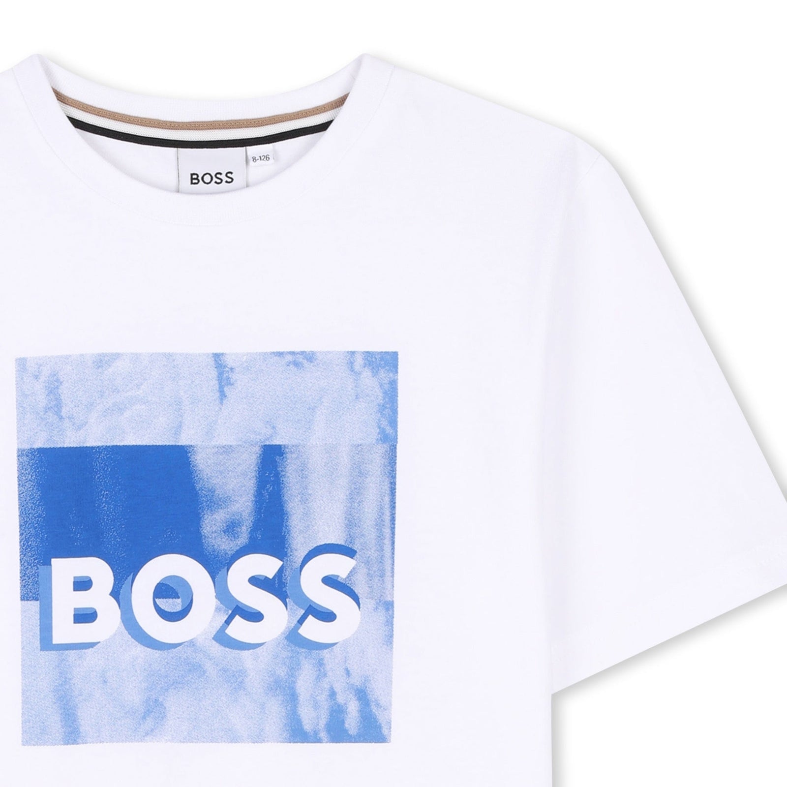 Logo Print Tee-Shirt - White