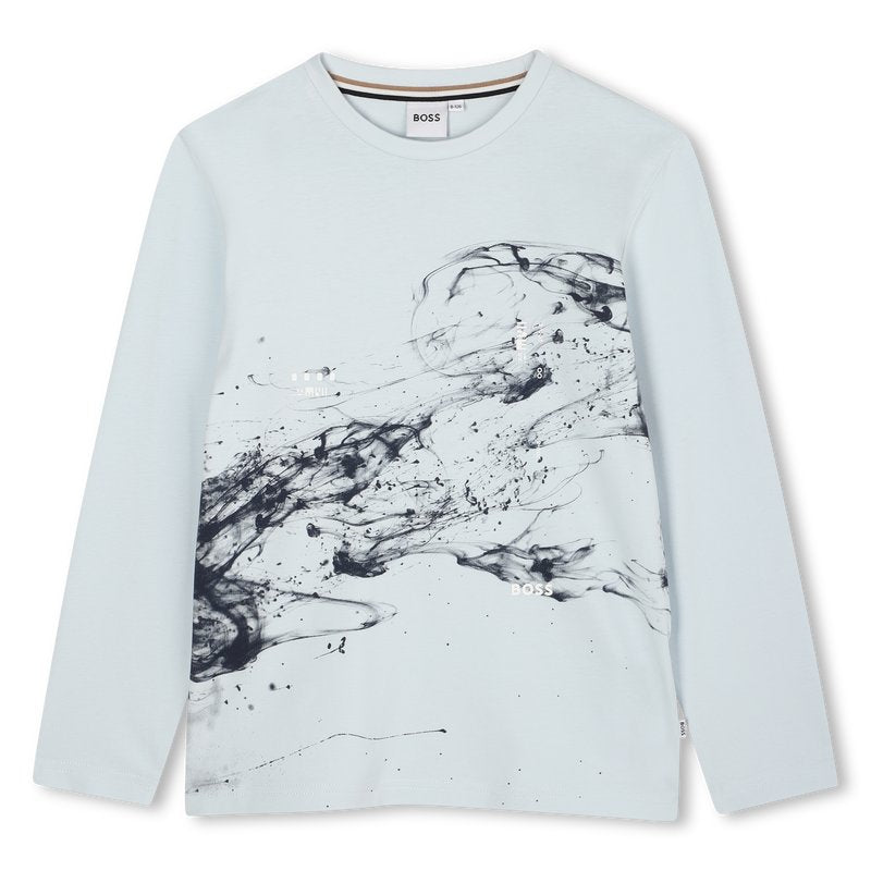 Long Sleeve T-Shirt - Bleuglacier