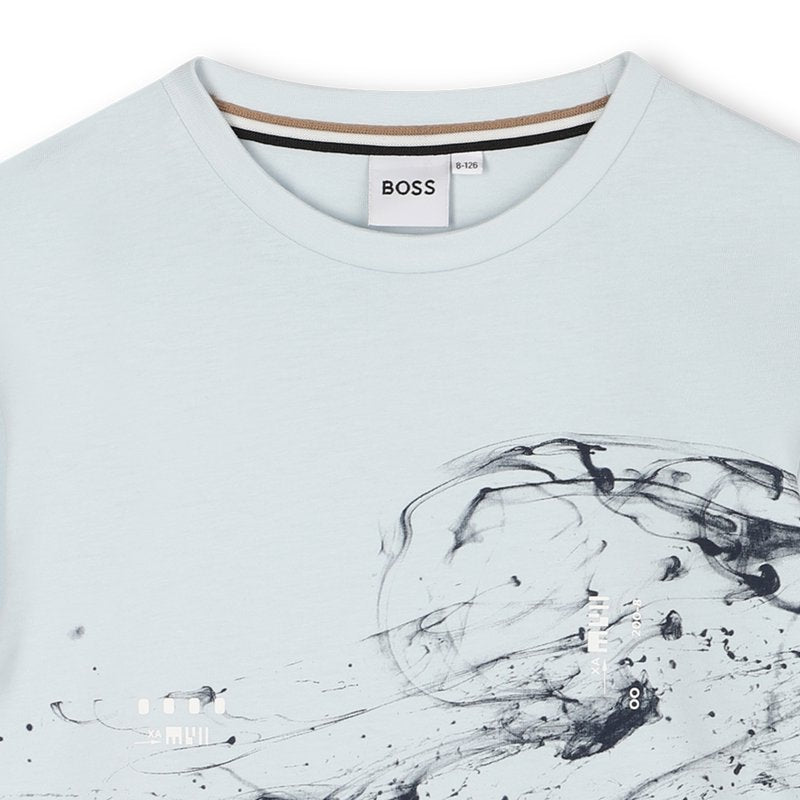 Long Sleeve T-Shirt - Bleuglacier