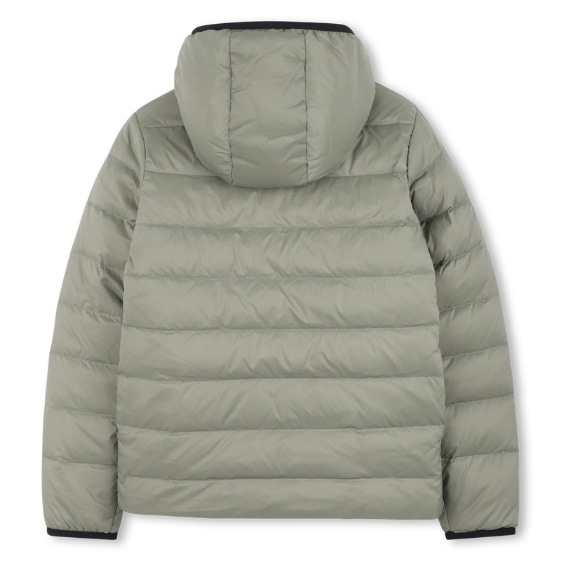 Reversible Puffer Jacket - Tilleul