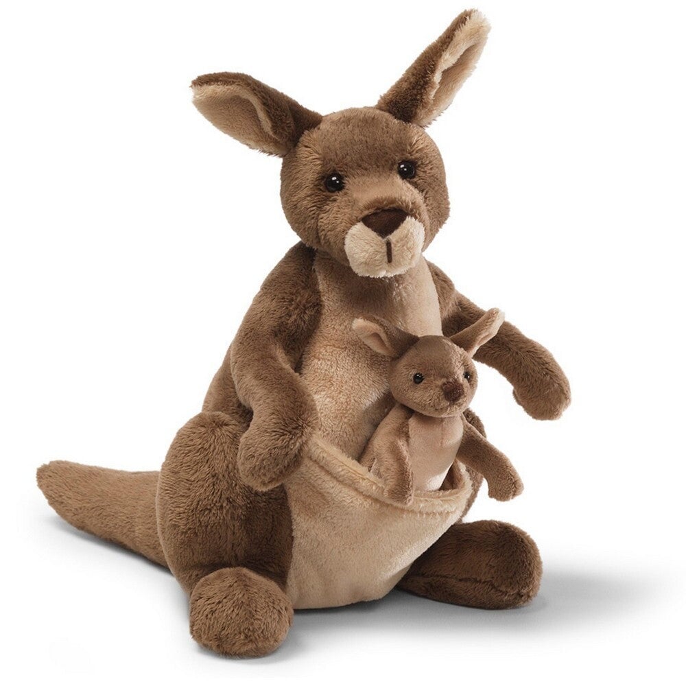 Gund Jirra Kangaroo With Removable Joey