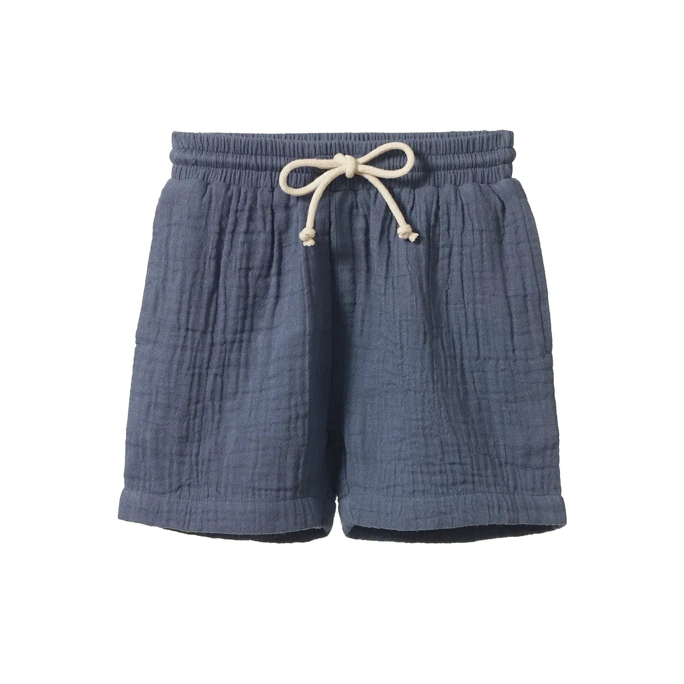 James Shorts Muslin - Vintage Indigo