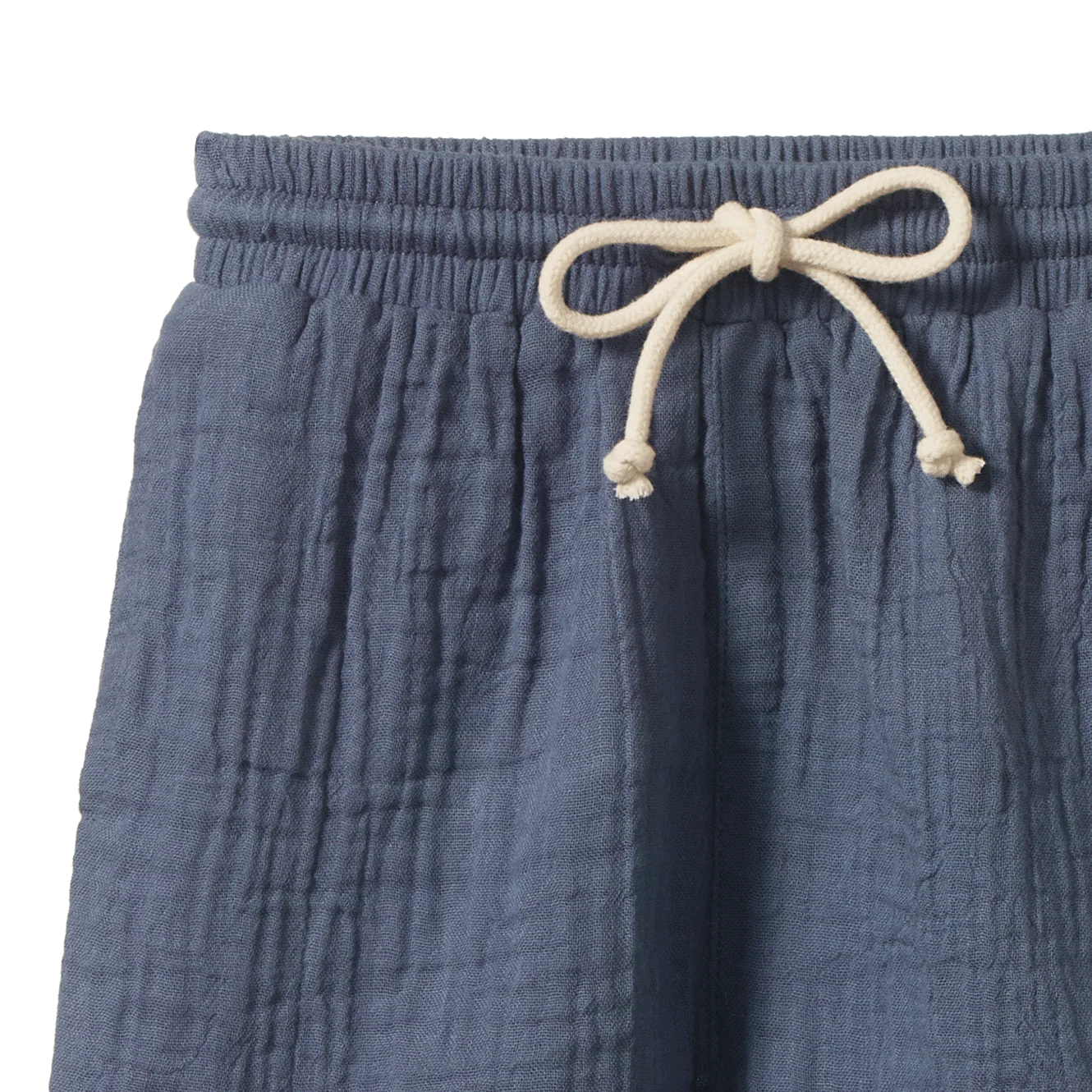 James Shorts Muslin - Vintage Indigo