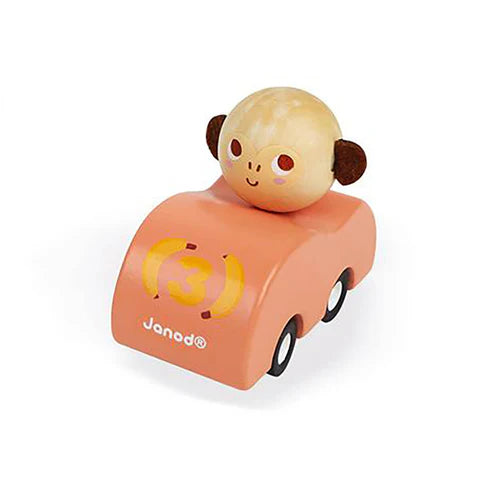 Pull Back Cars Monkey