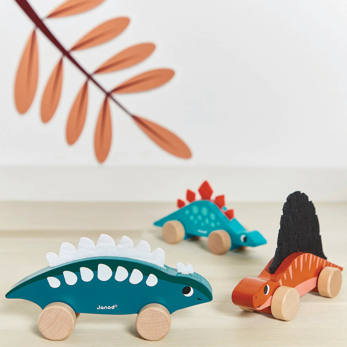 Dino Push Along
