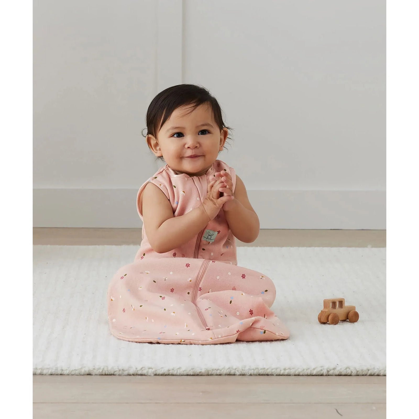 Jersey Sleeping Bag 0.2 TOG Daisies