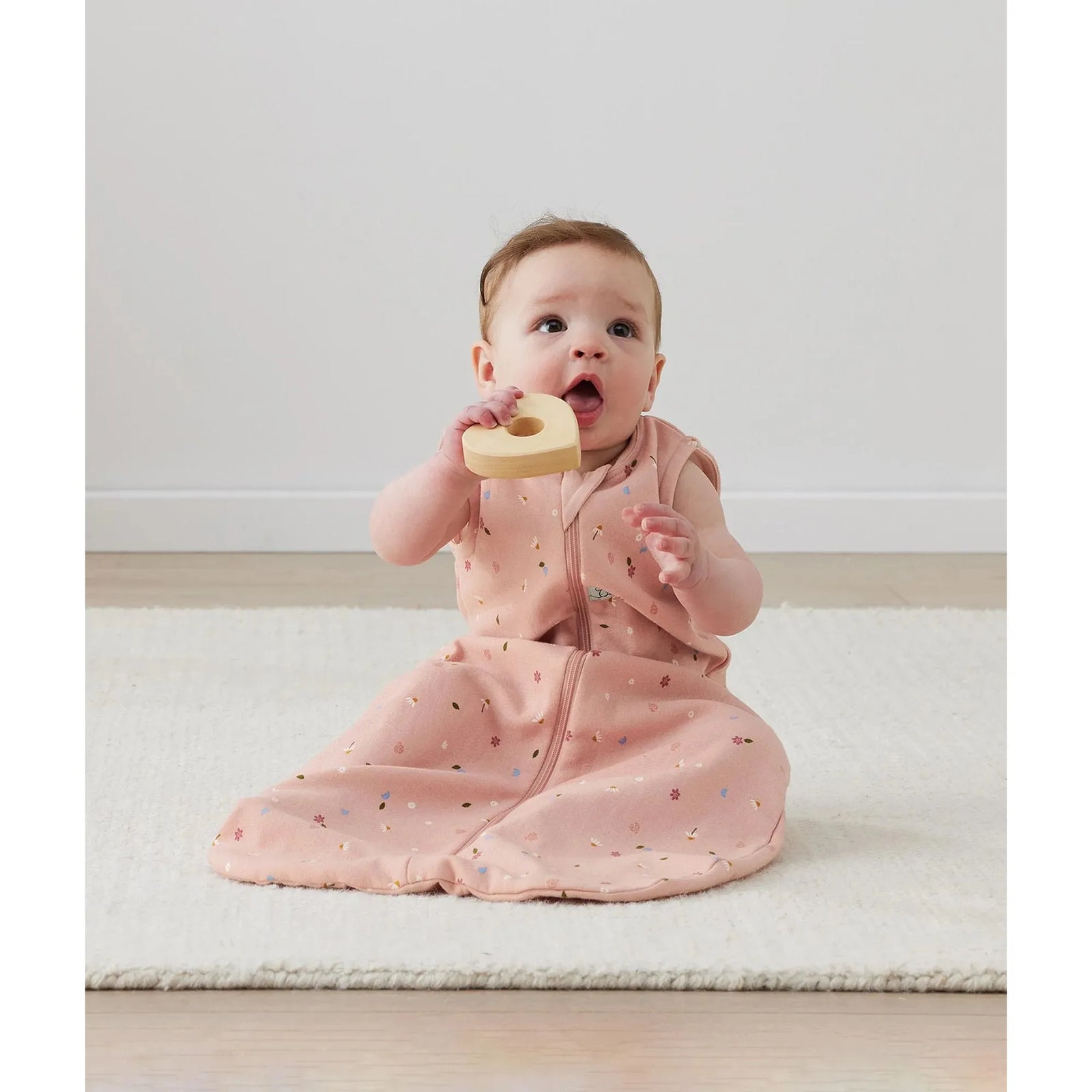 Jersey Sleeping Bag 0.2 TOG Daisies