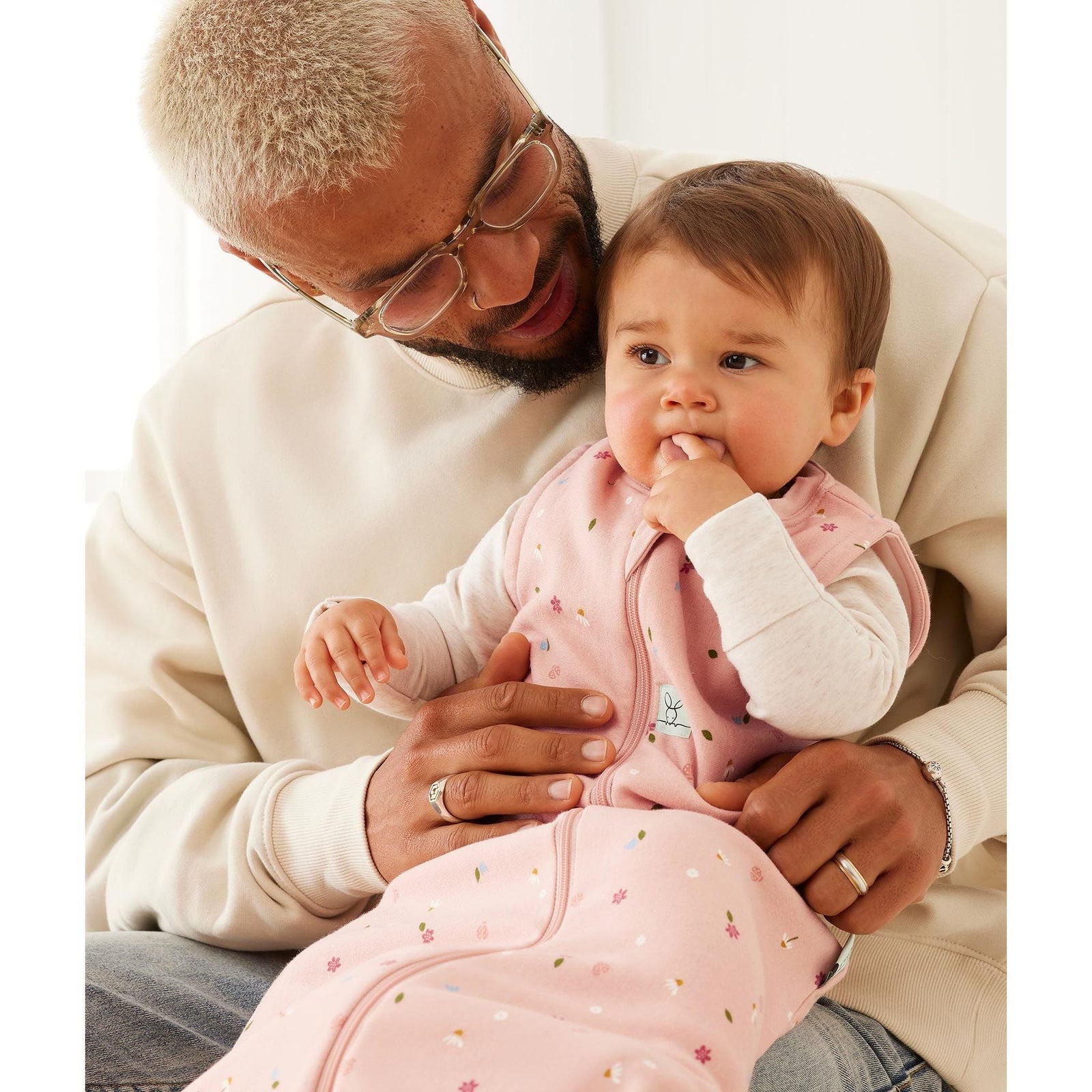 Jersey Sleeping Bag 0.2 TOG Daisies