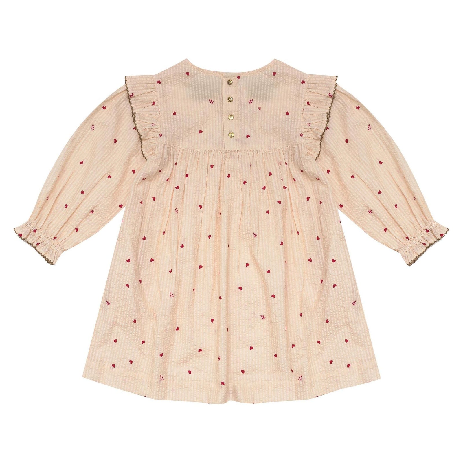 Juliet Dress-Cookie Dough Love Bug